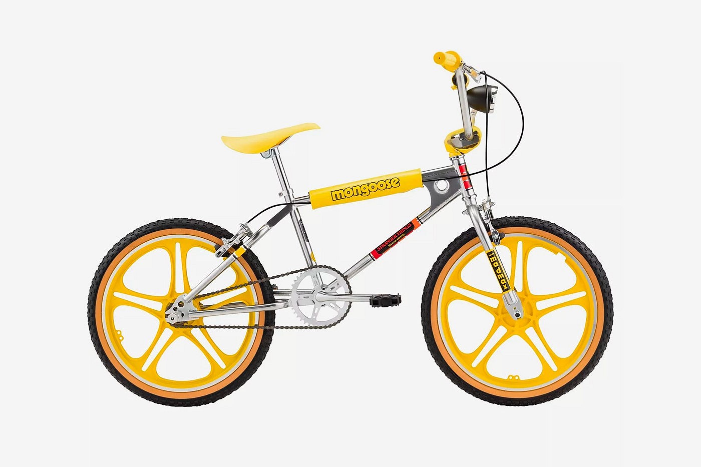 Mongoose 'Stranger Things' BMX Freestyle Bike is a Sweet