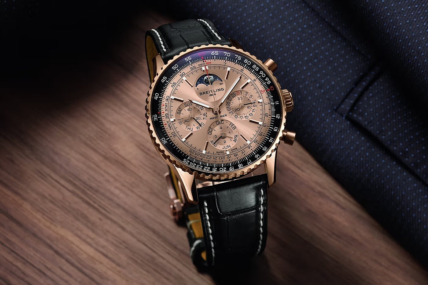 Breitling Debuts Trio Of 140th Anniversary Watches - Maxim