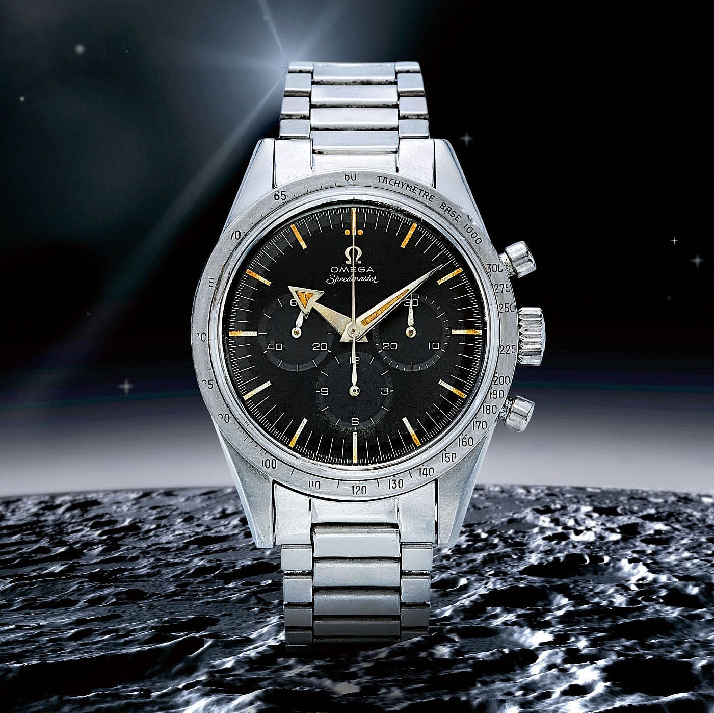 Omega Speedmasters Sotheby's