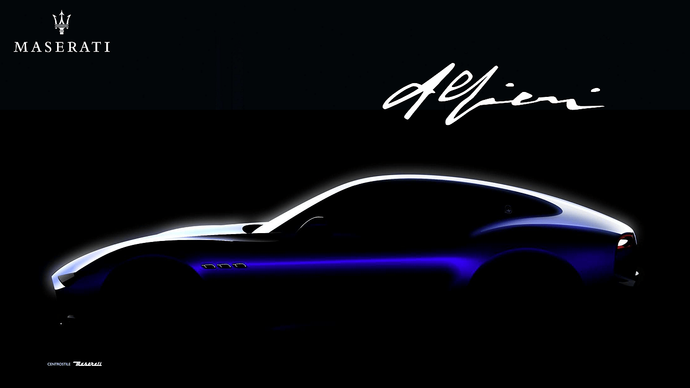 Maserati Alfieri teaser