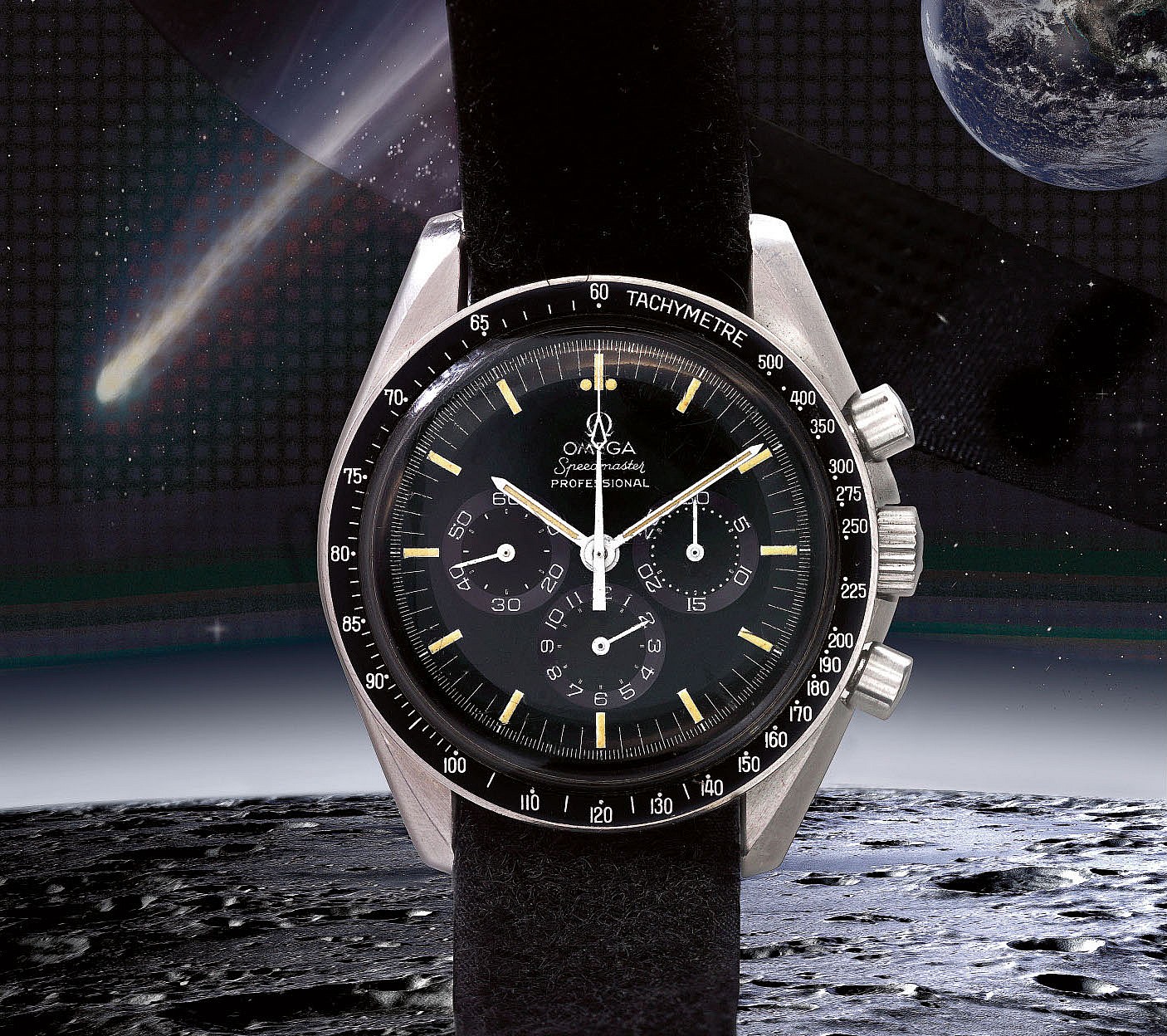 Omega Speedmasters Sotheby's