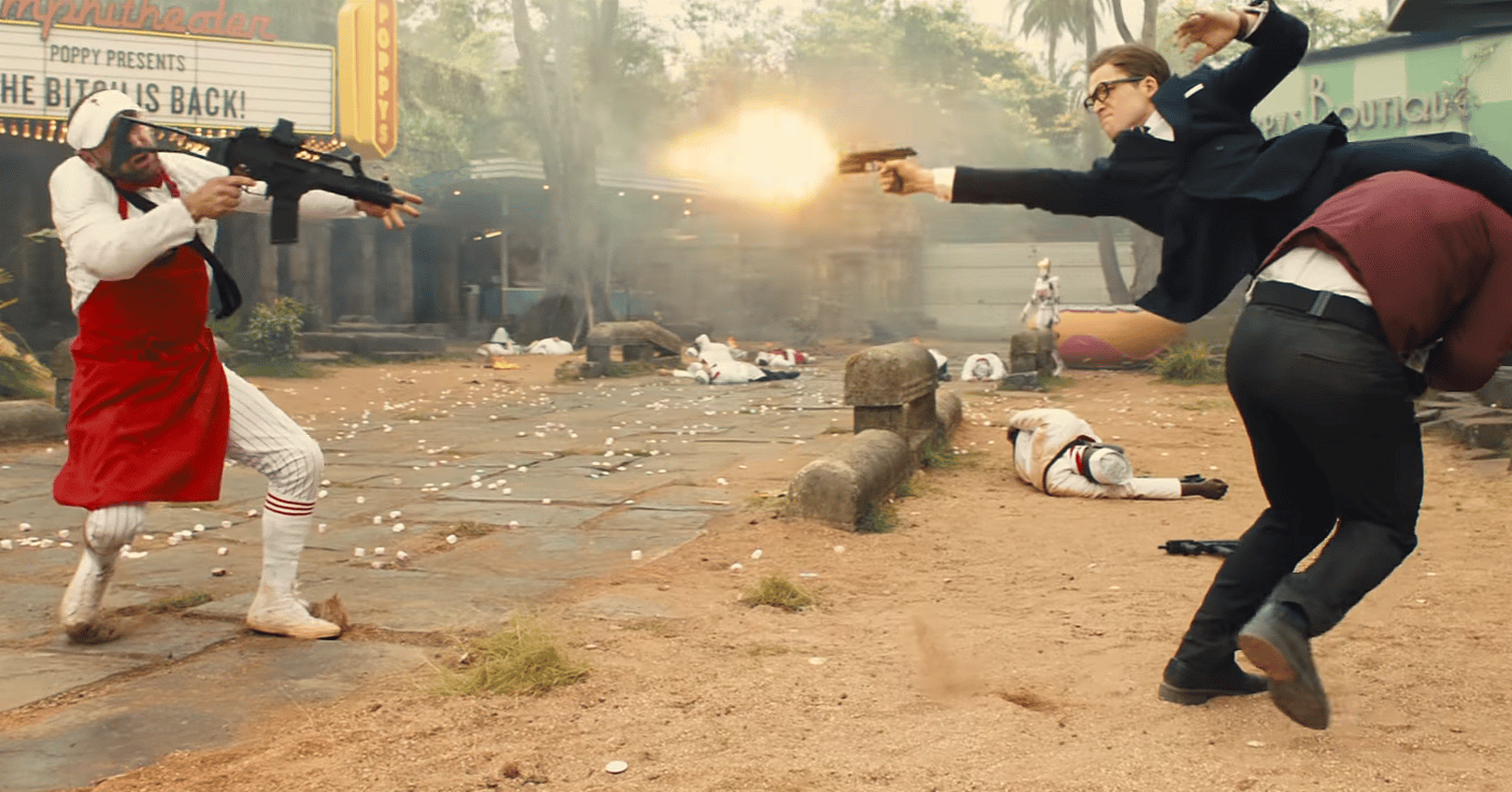 Kingsman the Golden Circle Promo