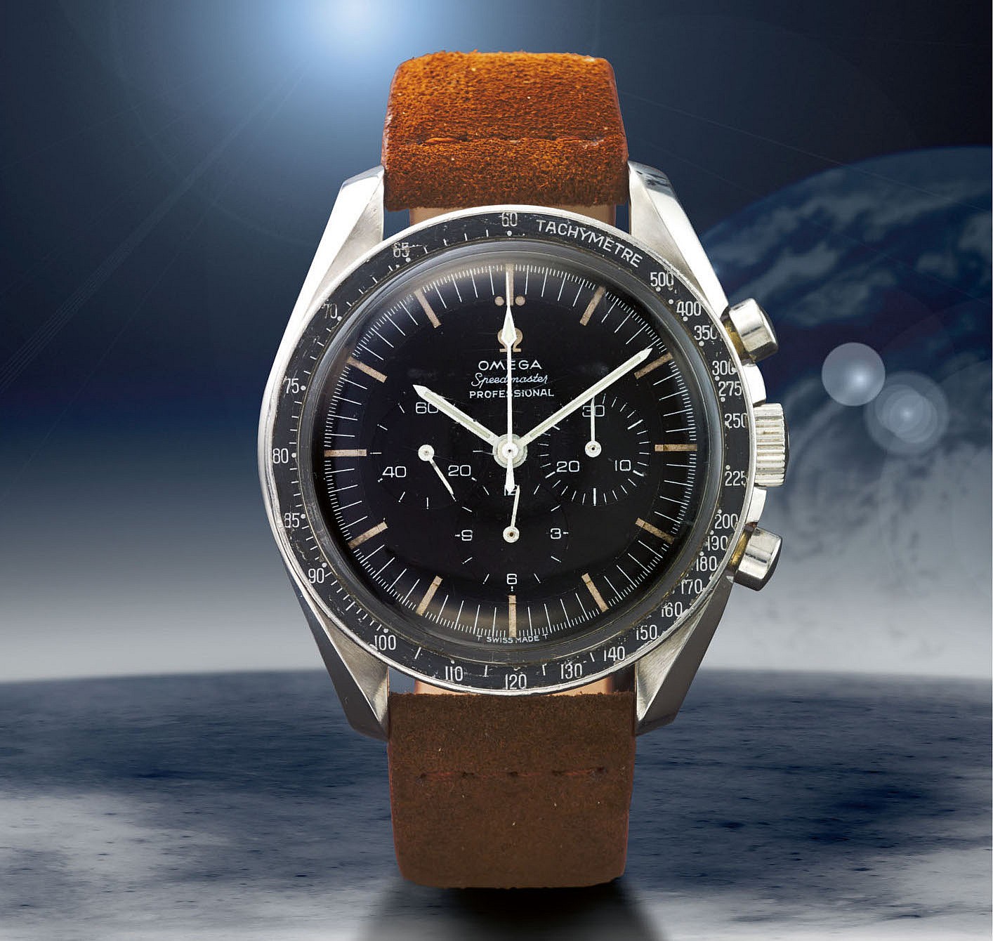 Omega Speedmasters Sotheby's