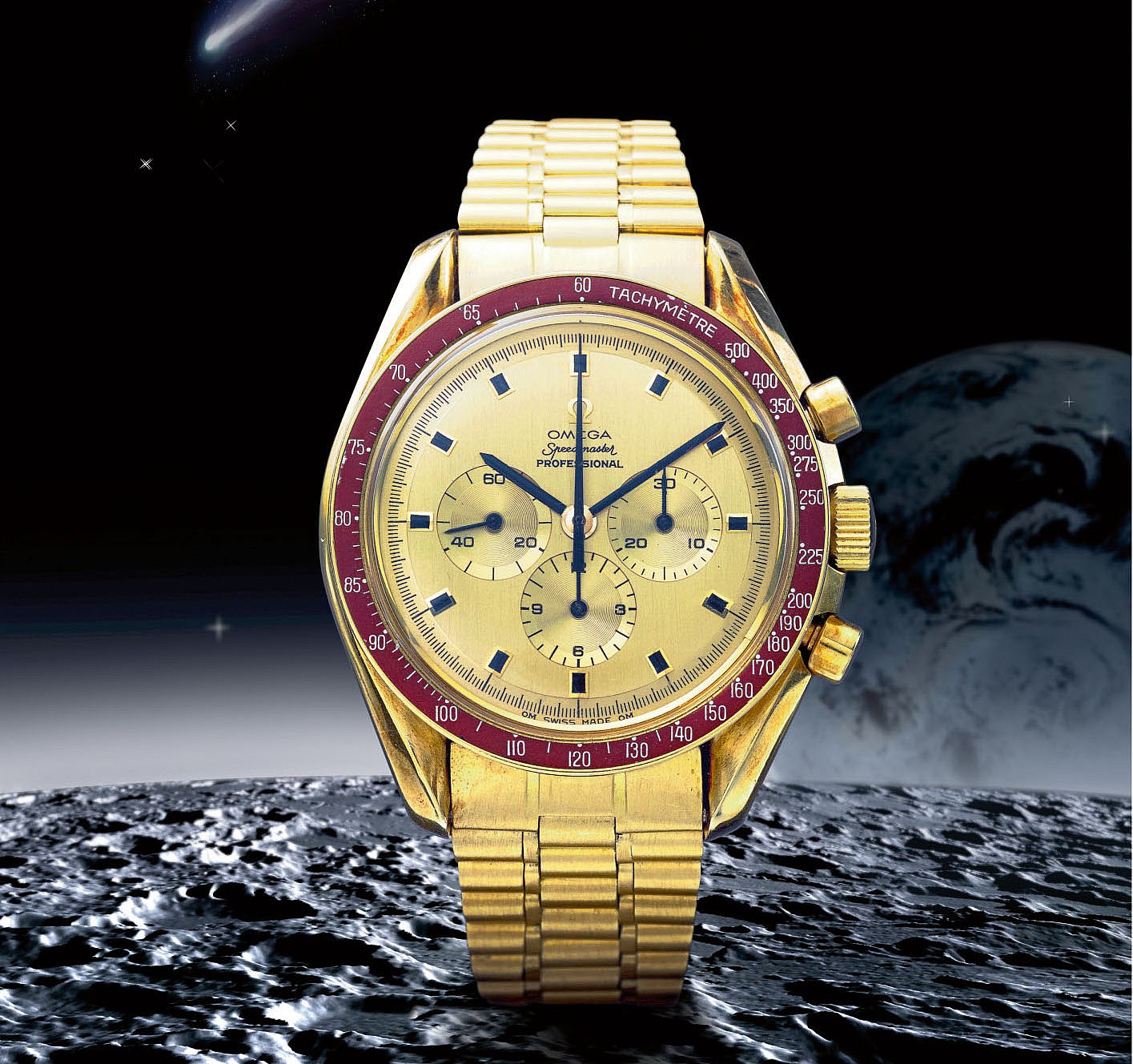 Omega Speedmasters Sotheby's