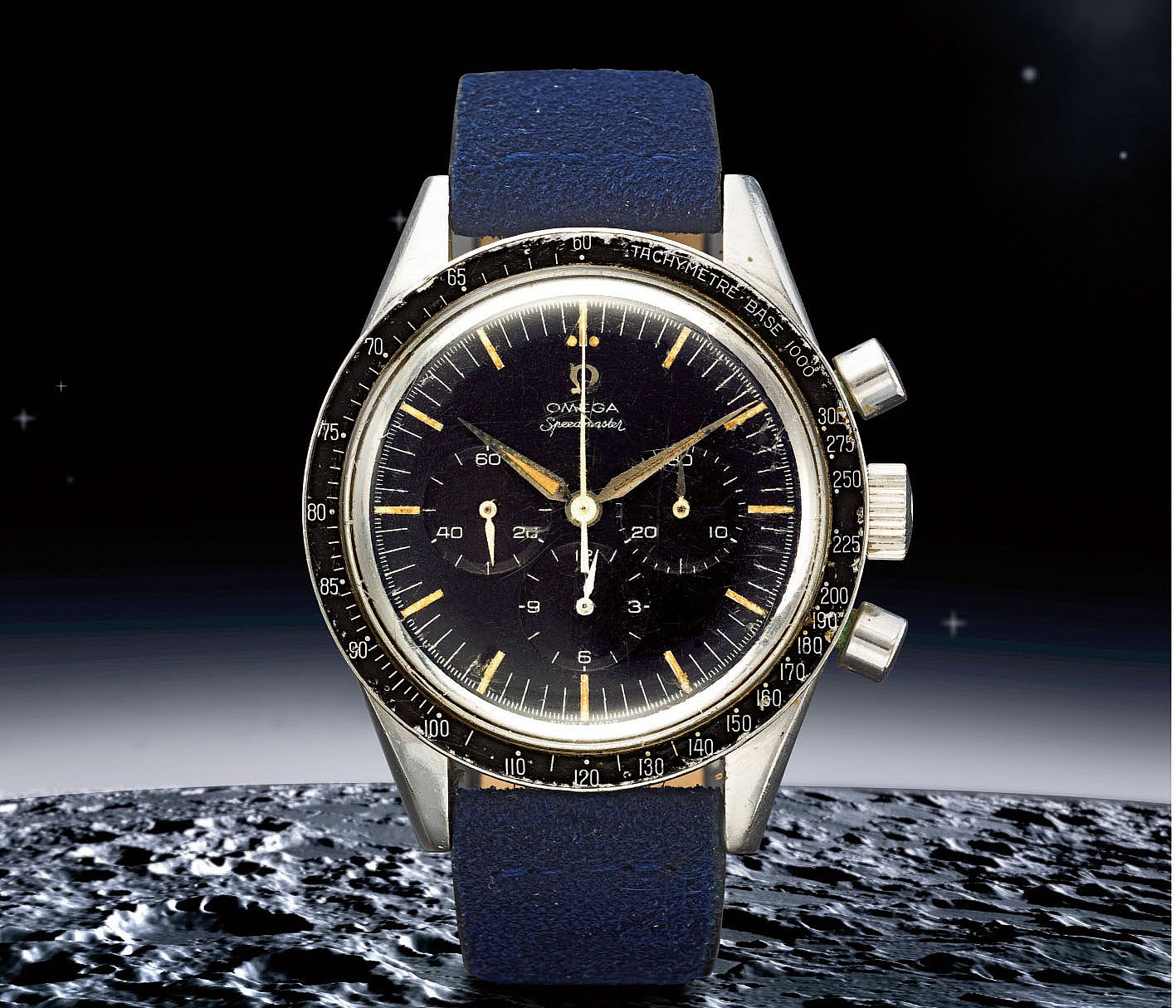 Omega Speedmasters Sotheby's