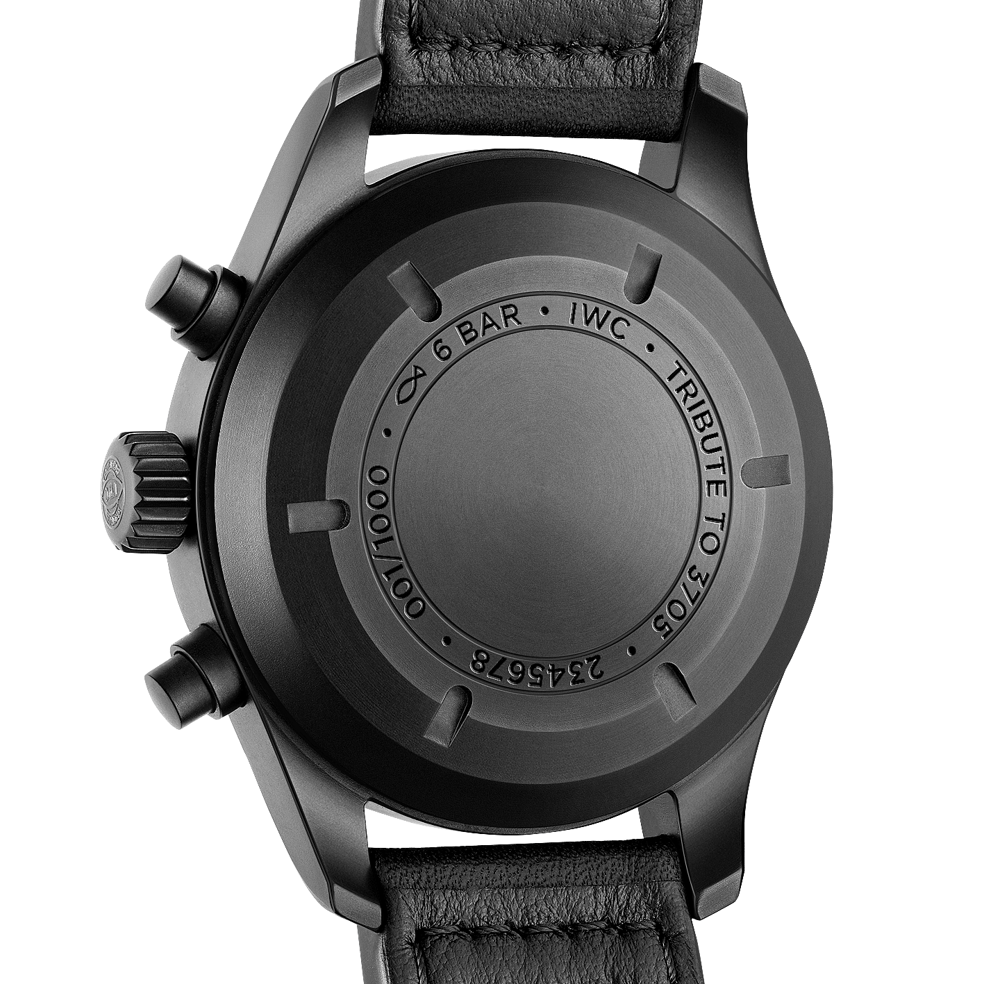 IWC Pilot’s Watch Chronograph Edition Tribute to 3705 (1)