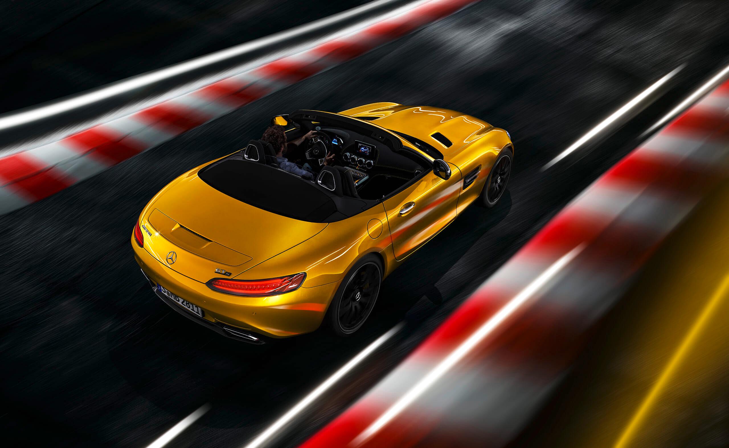 2019 Mercedes-AMG GT S Roadster8