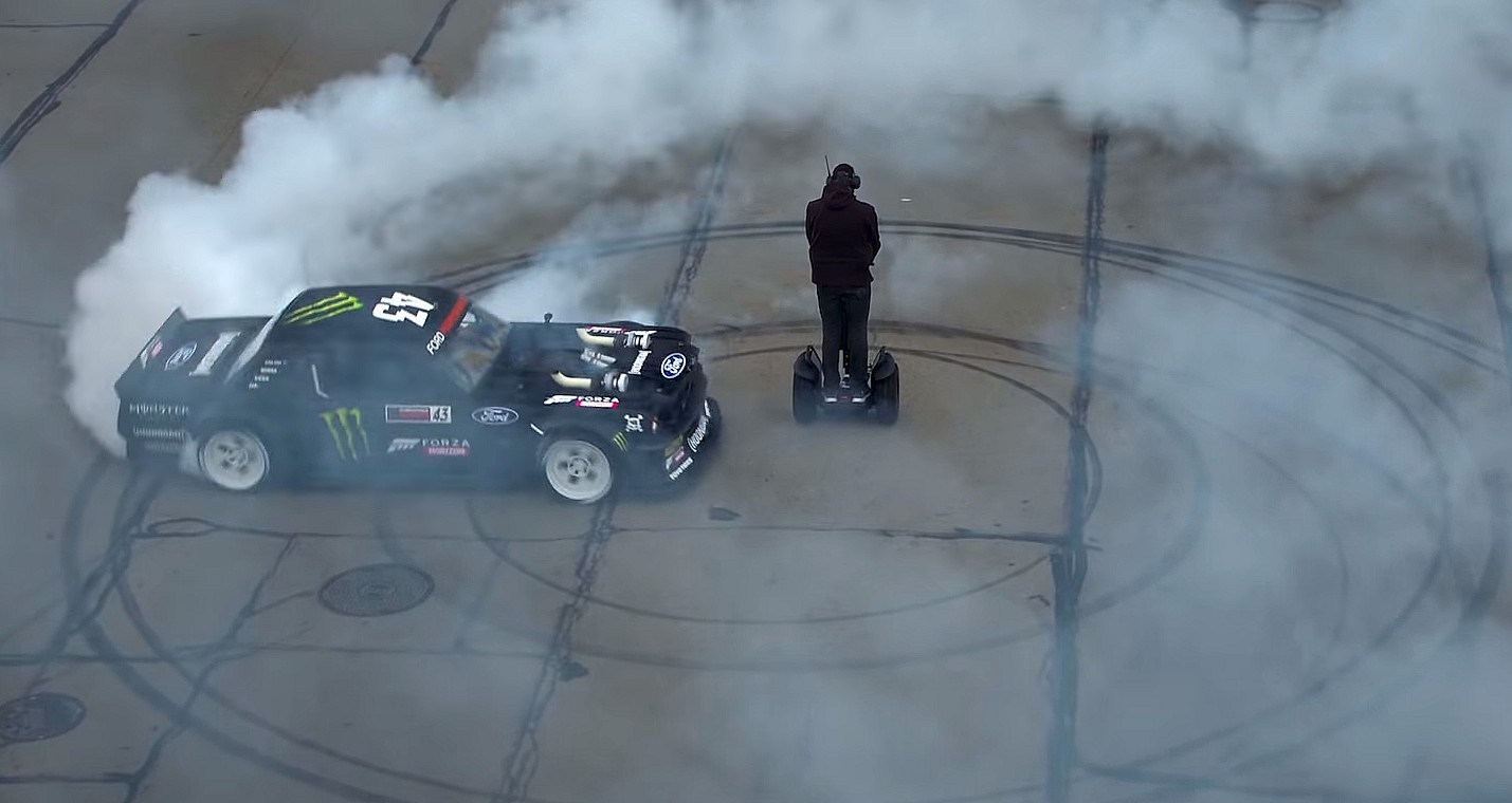 Ken Block Hoonicorn Mustang