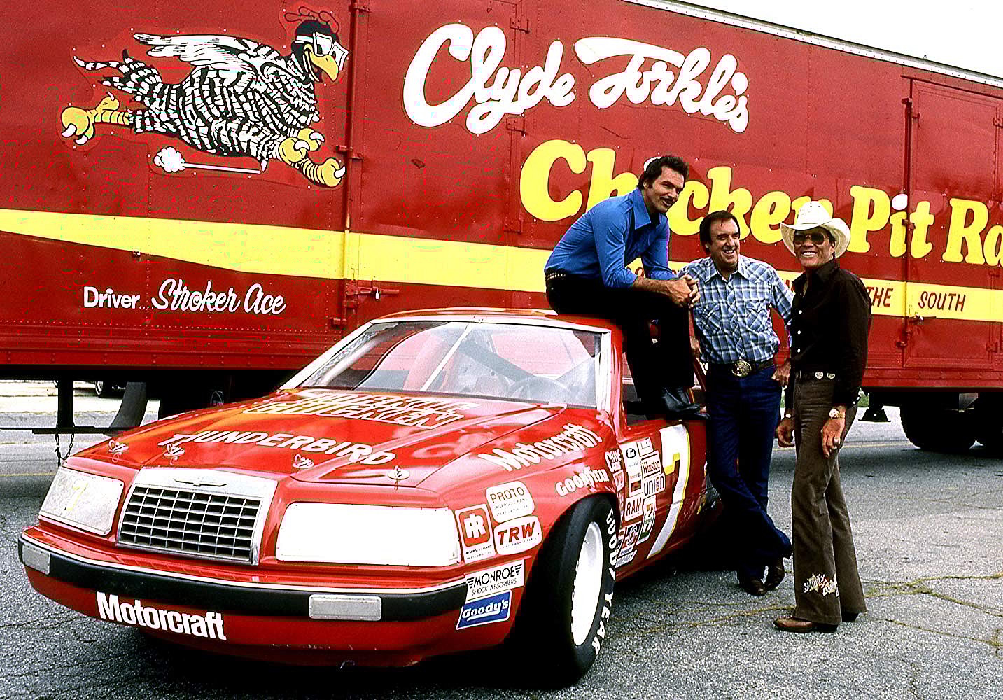 Burt Reynolds Stroker Ace Getty