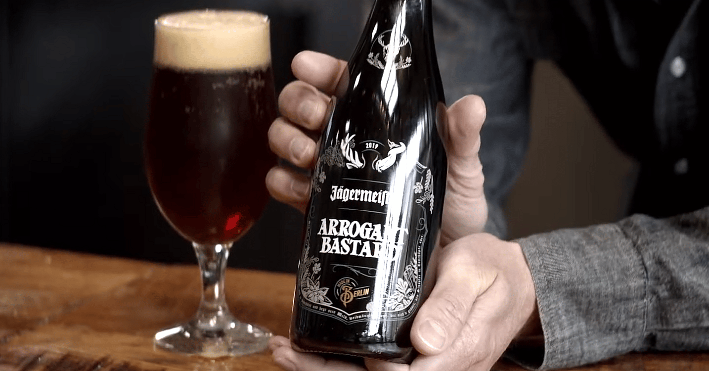 Jägermeister Arrogant Bastard Ale Promo 1