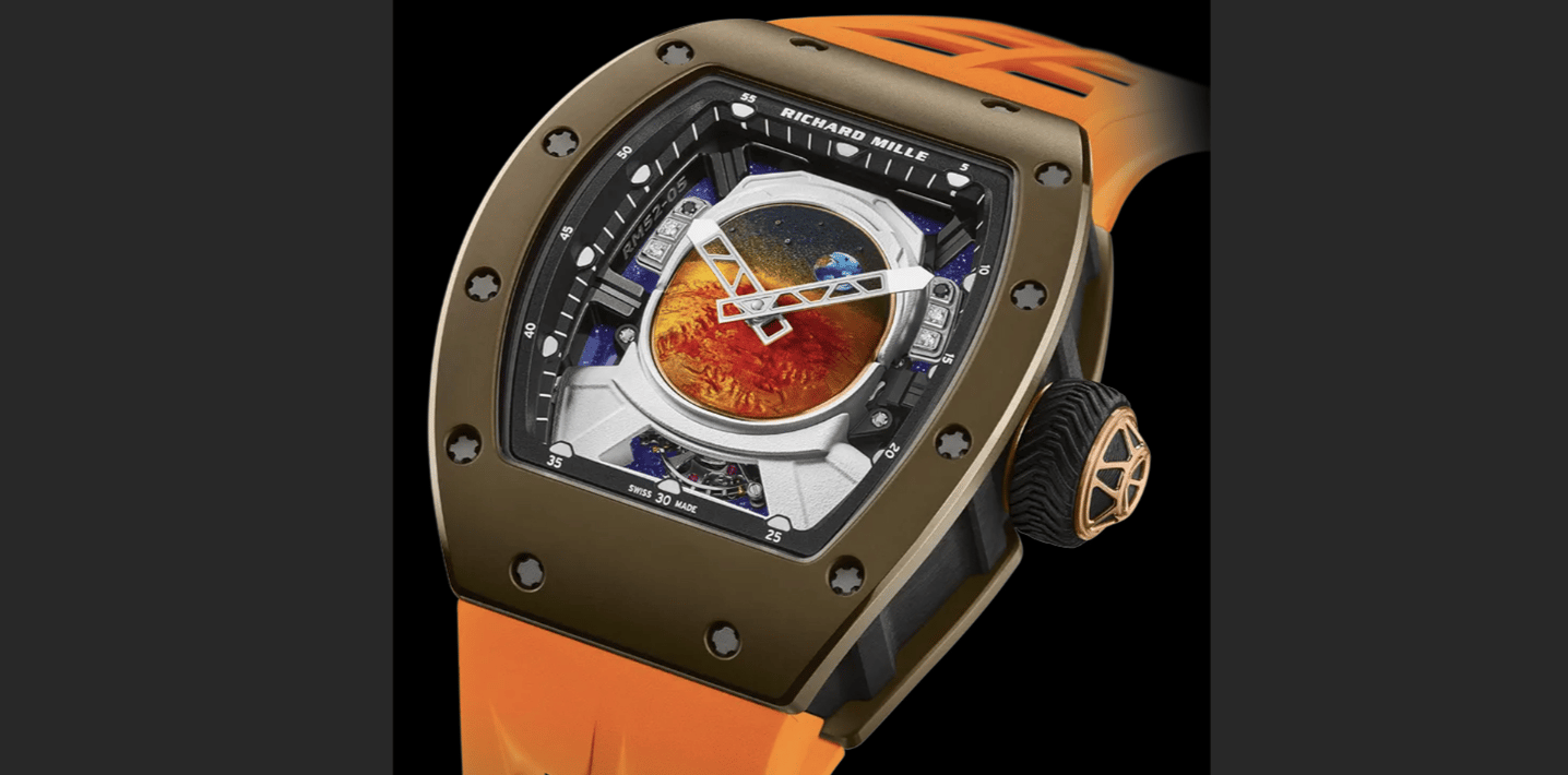 Pharrell Williams x Richard Mille RM 52-05 Watch Info HYPEBEAST