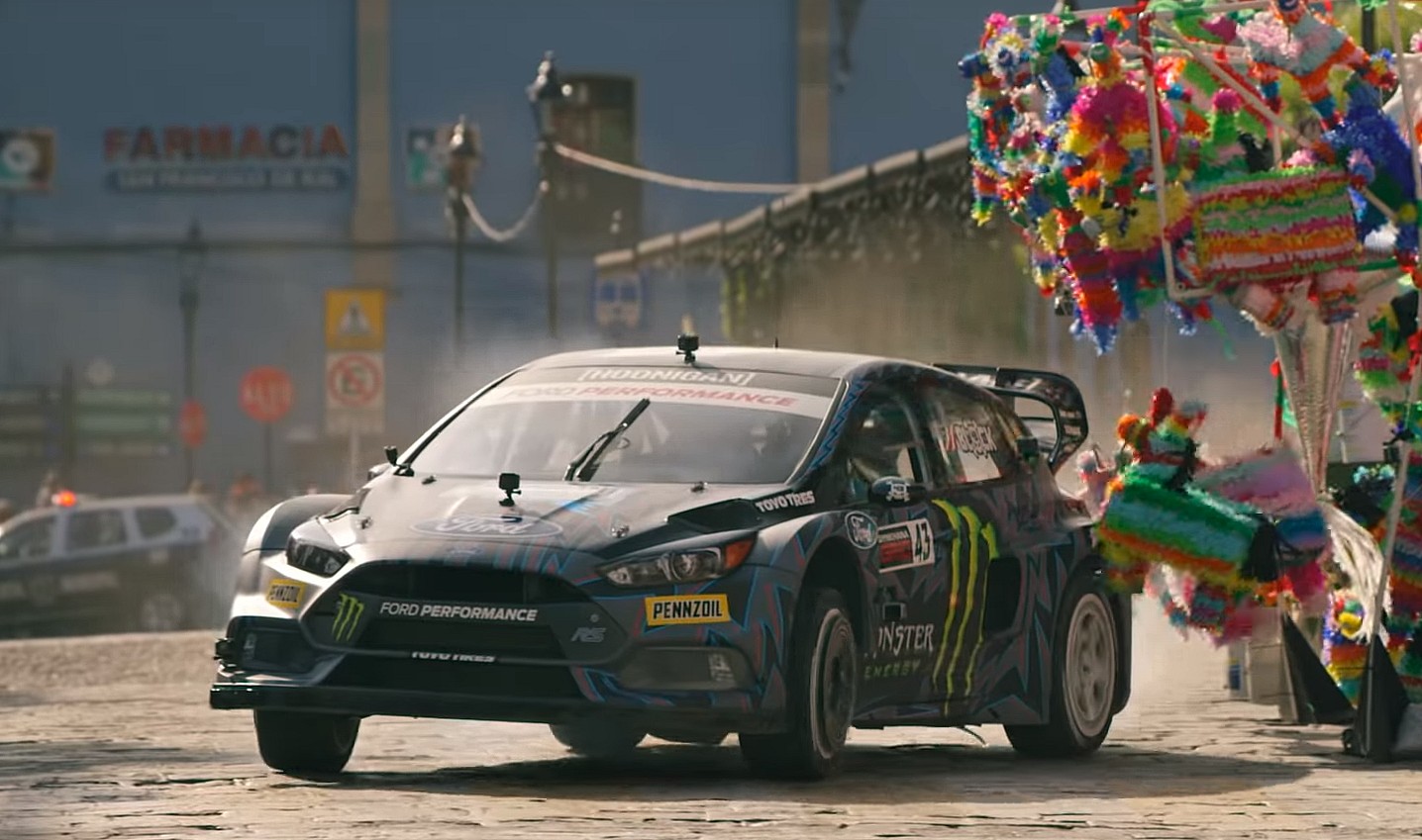 Ken Block Focus RS