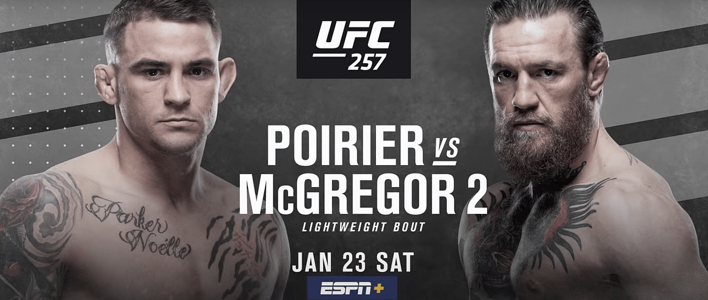 conor mcgregor dustin poirier 2 promo video