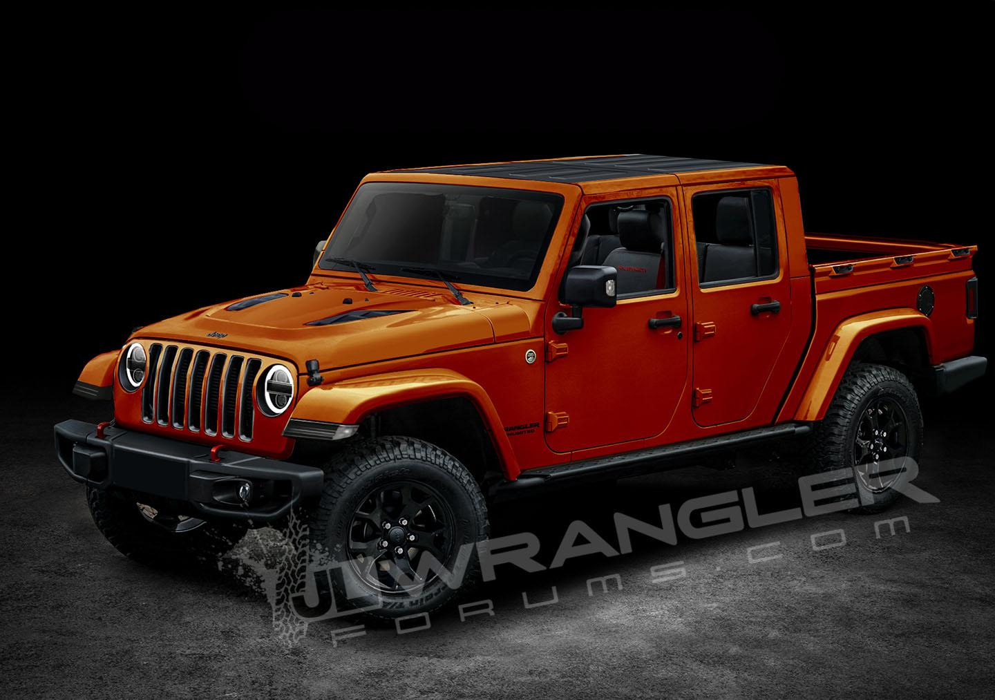 Copyright-JLwranglerforums-JTU-Pickup-Orange