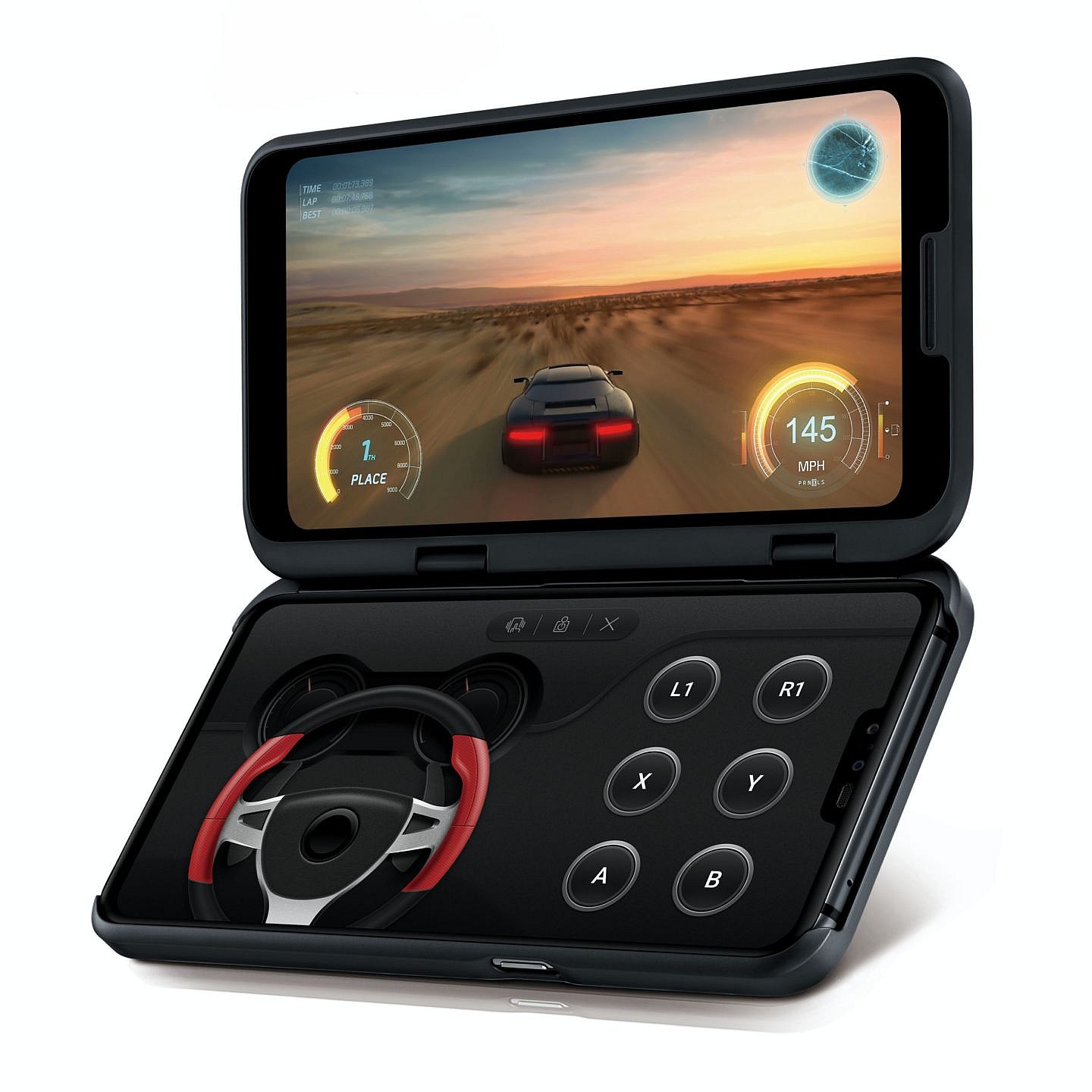 【超美品】LG V50 ThinQ 5G SIMフリー版 DualScreen The Dual Screen V50 Is LG's New Version of a Folding