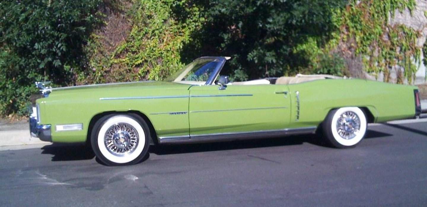 1971 Cadillac Eldorado