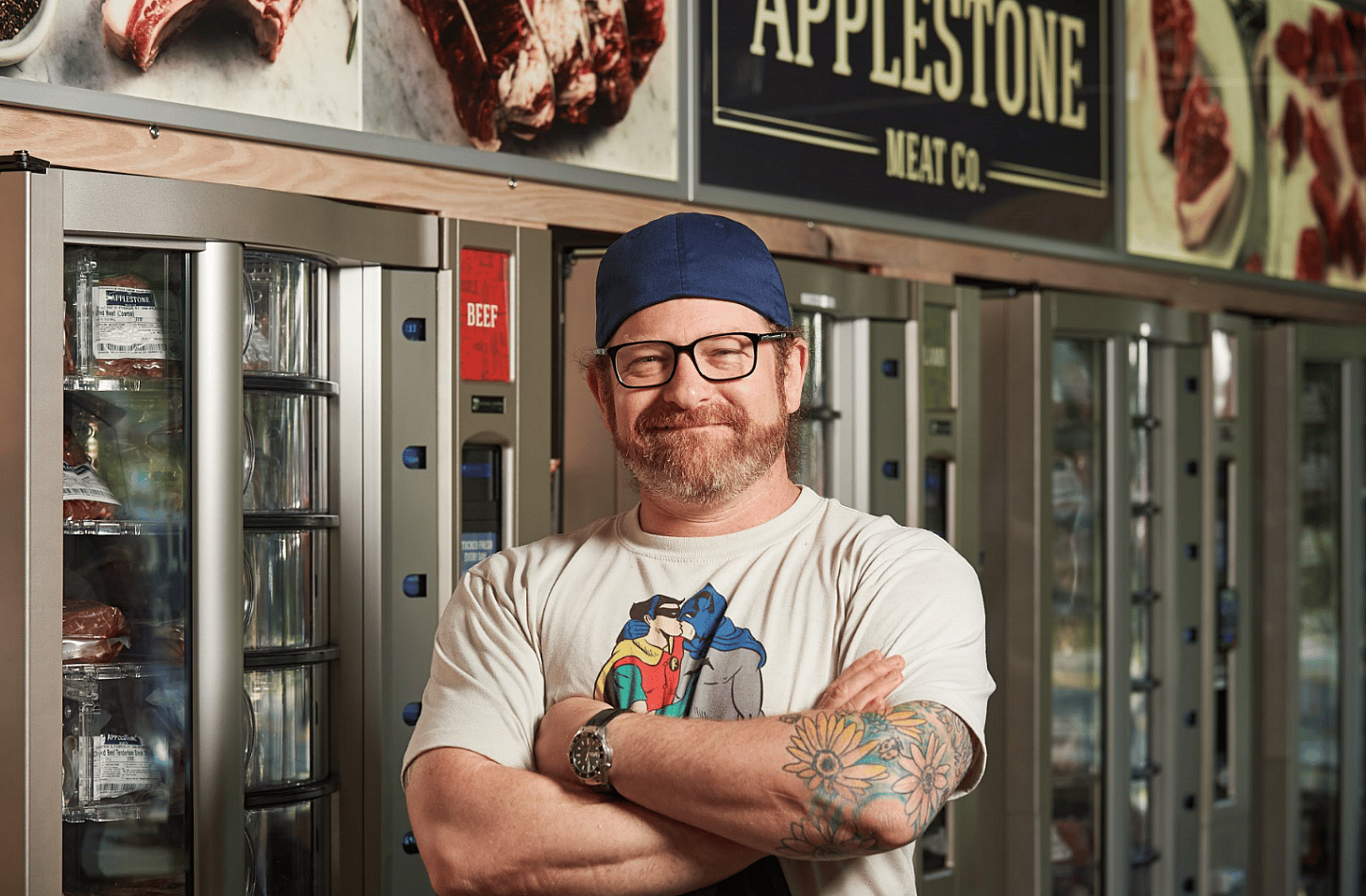 Applestone Meat Co. Vending Machines (2)