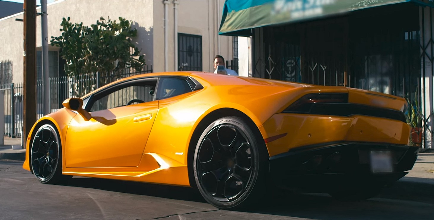 10 Times Lamborghinis Made Rap Videos More Awesome - Maxim, image size:1463x742