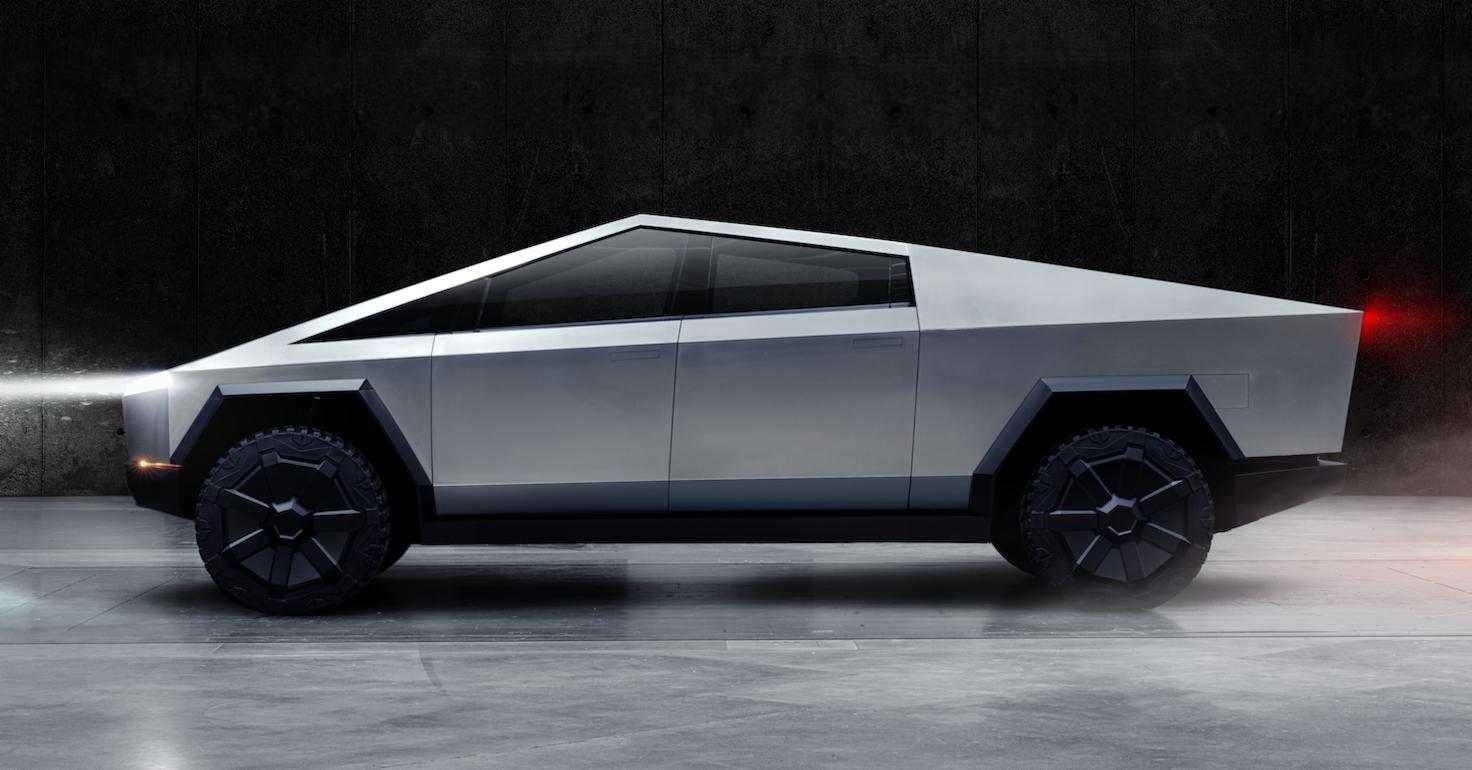 Tesla Cybertruck Promo