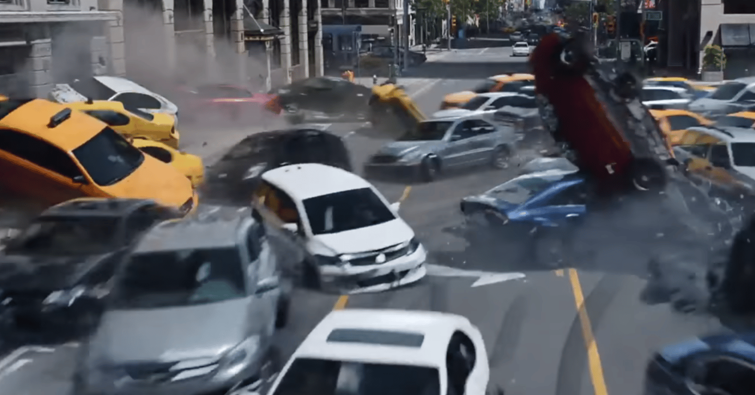 The Fate of the Furious Promo