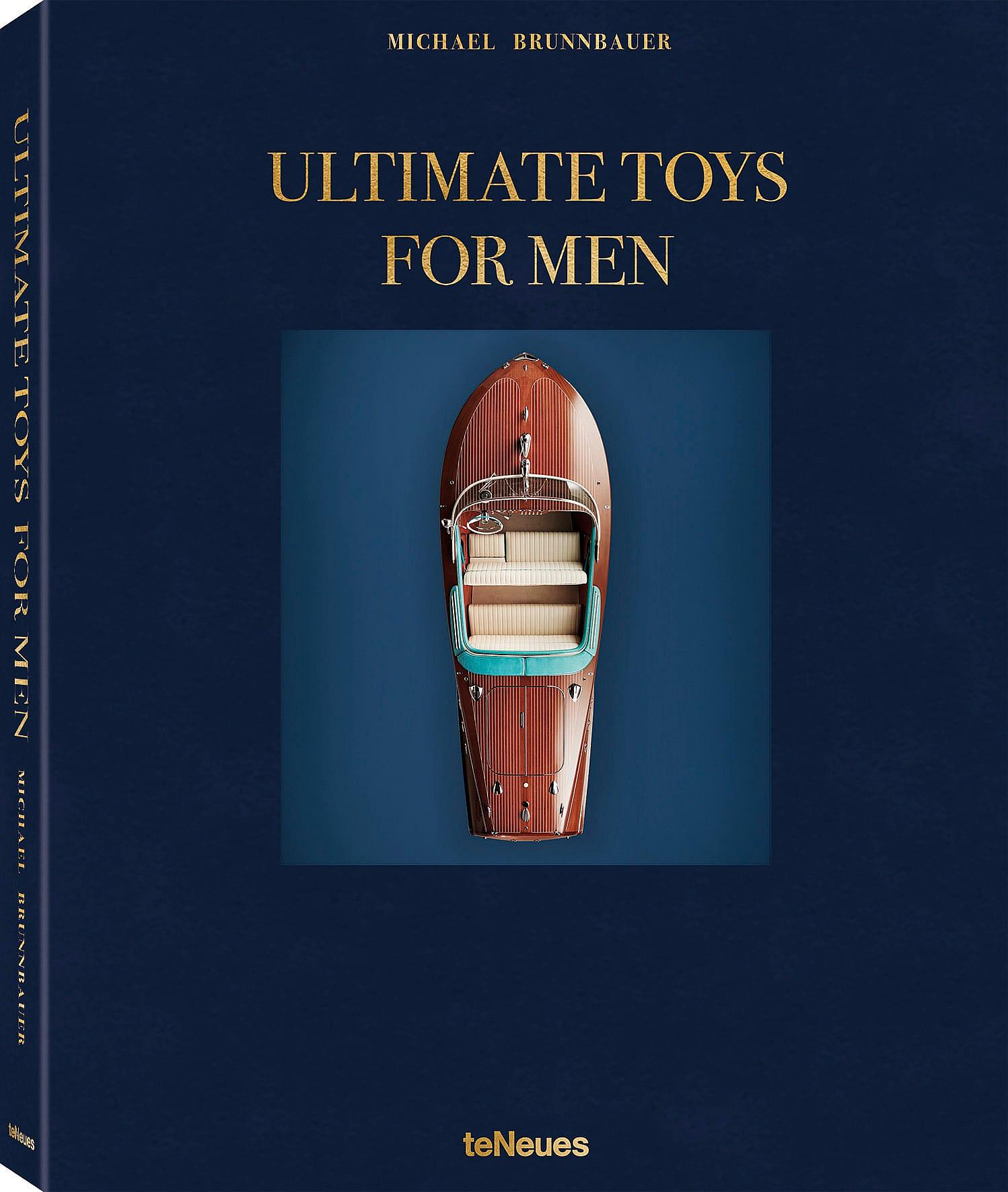 Cover ULTIMATE TOYS FOR MEN ultimate toys for men book