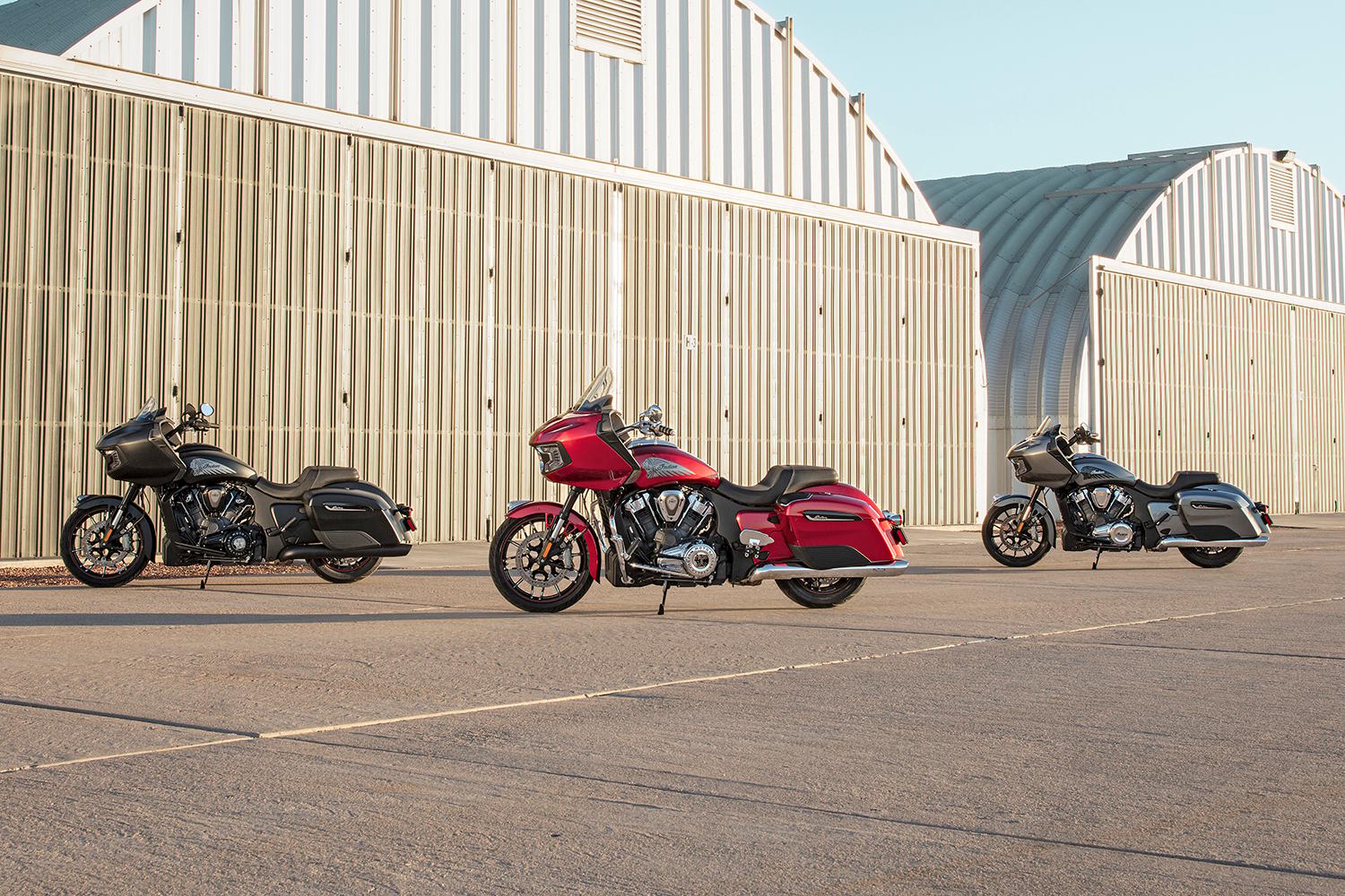 2020 Indian Challenger Family