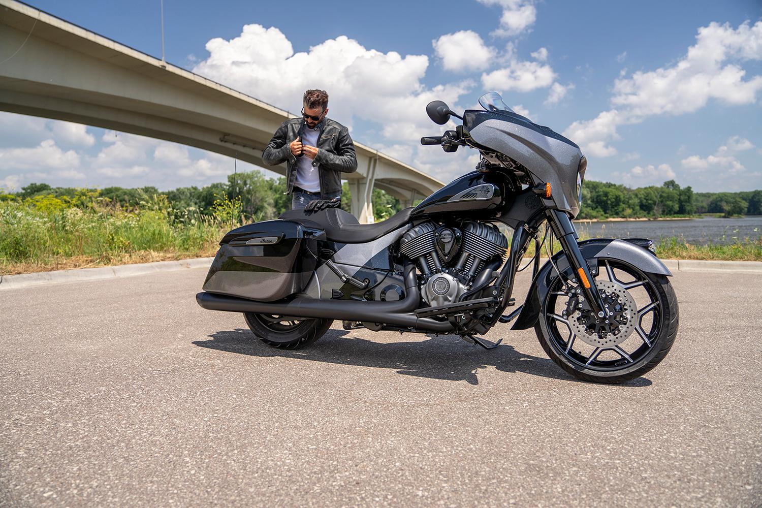 2021 Indian Chieftain Elite 13