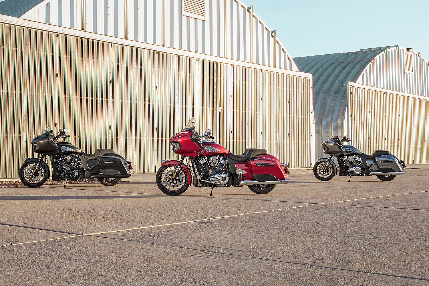 2020 Indian Challenger Family