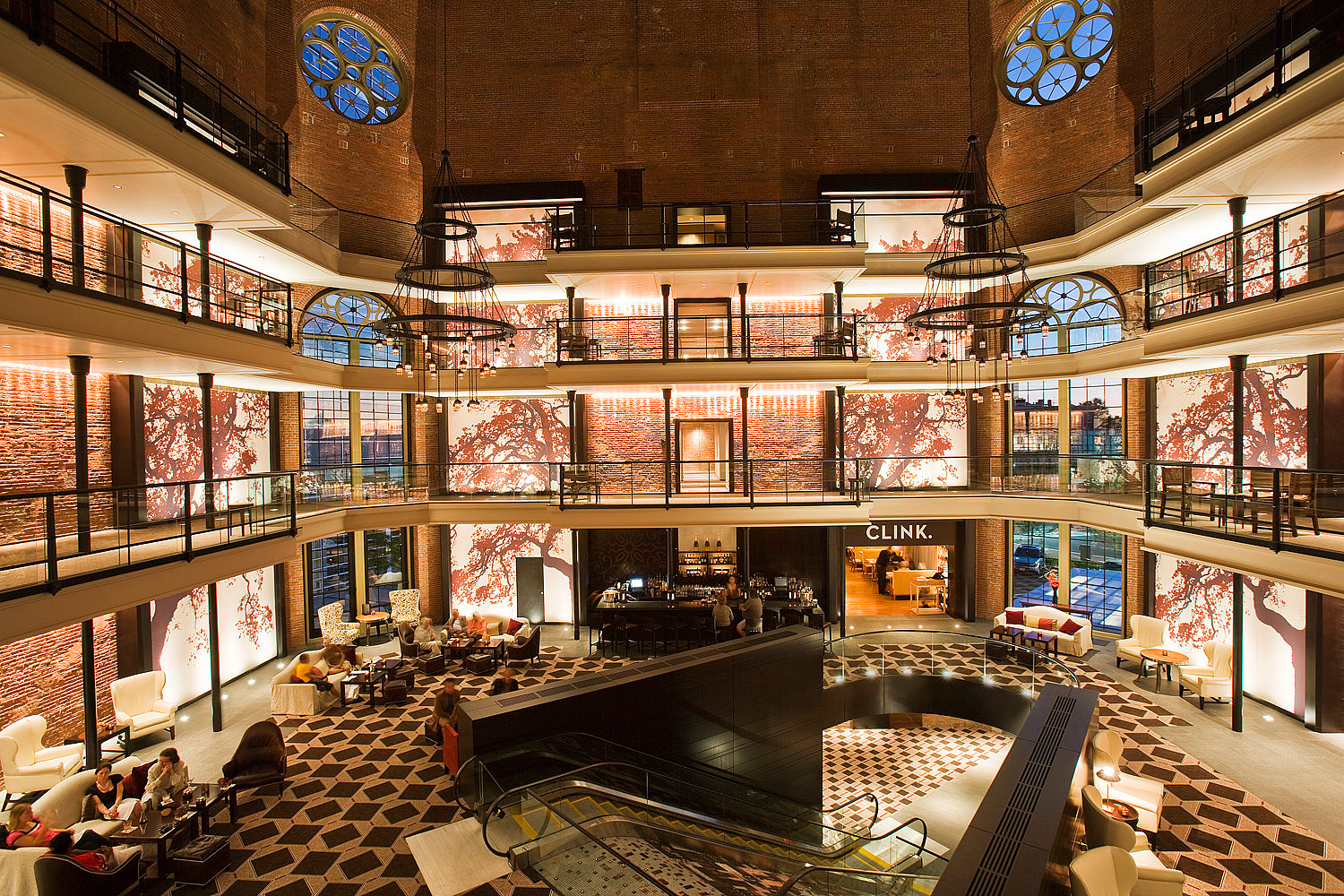 Liberty Hotel - Interior