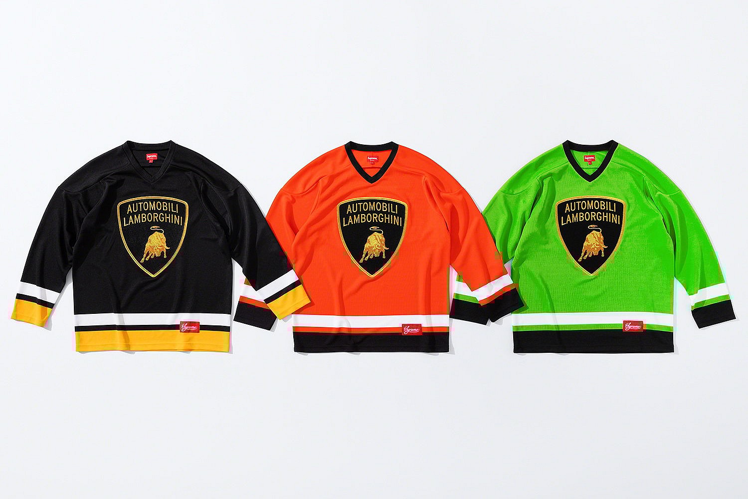 Supreme x Lamborghini Spring 2020 Clothes (5)