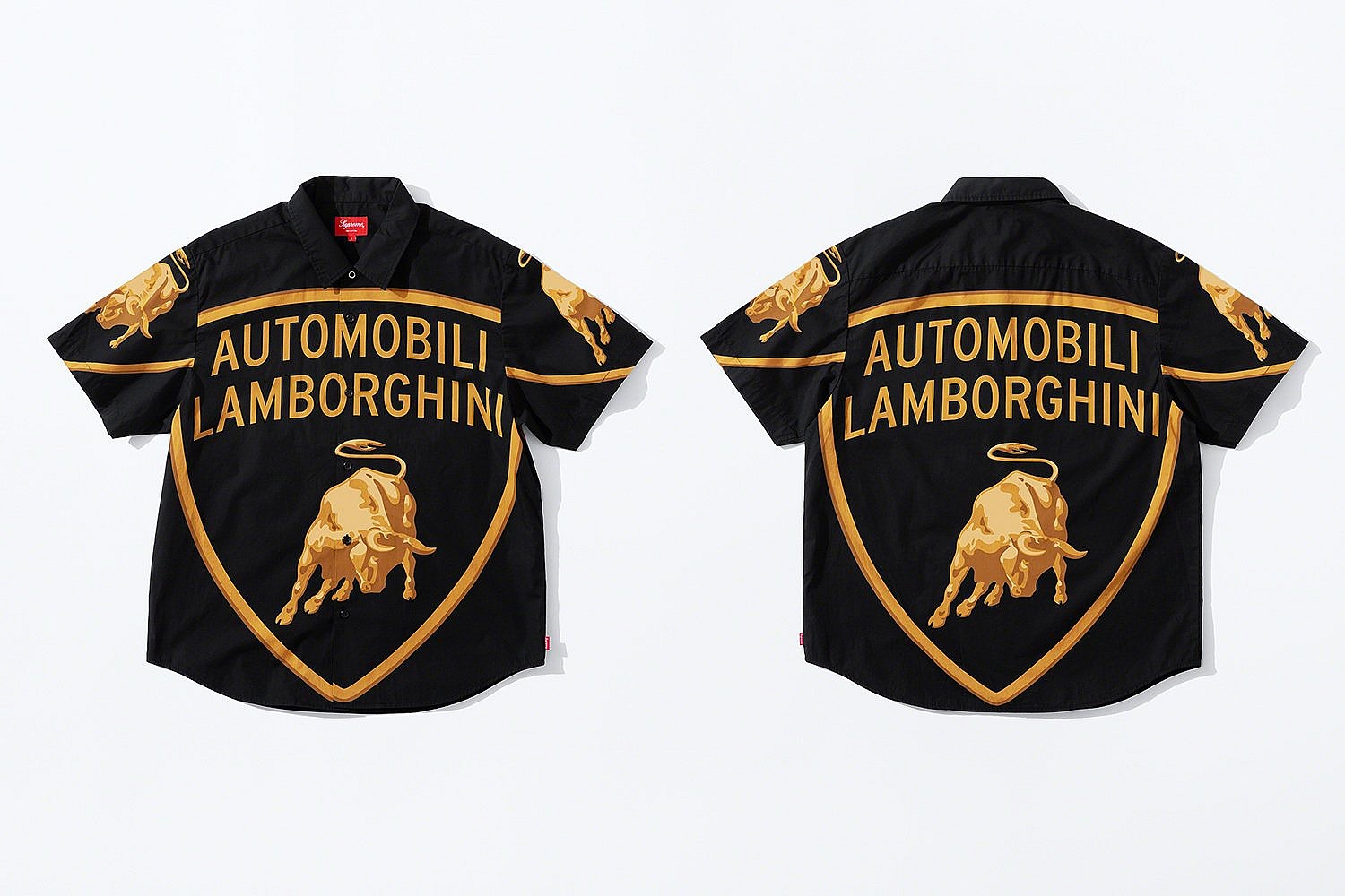 Supreme x Lamborghini Spring 2020 Clothes (8)