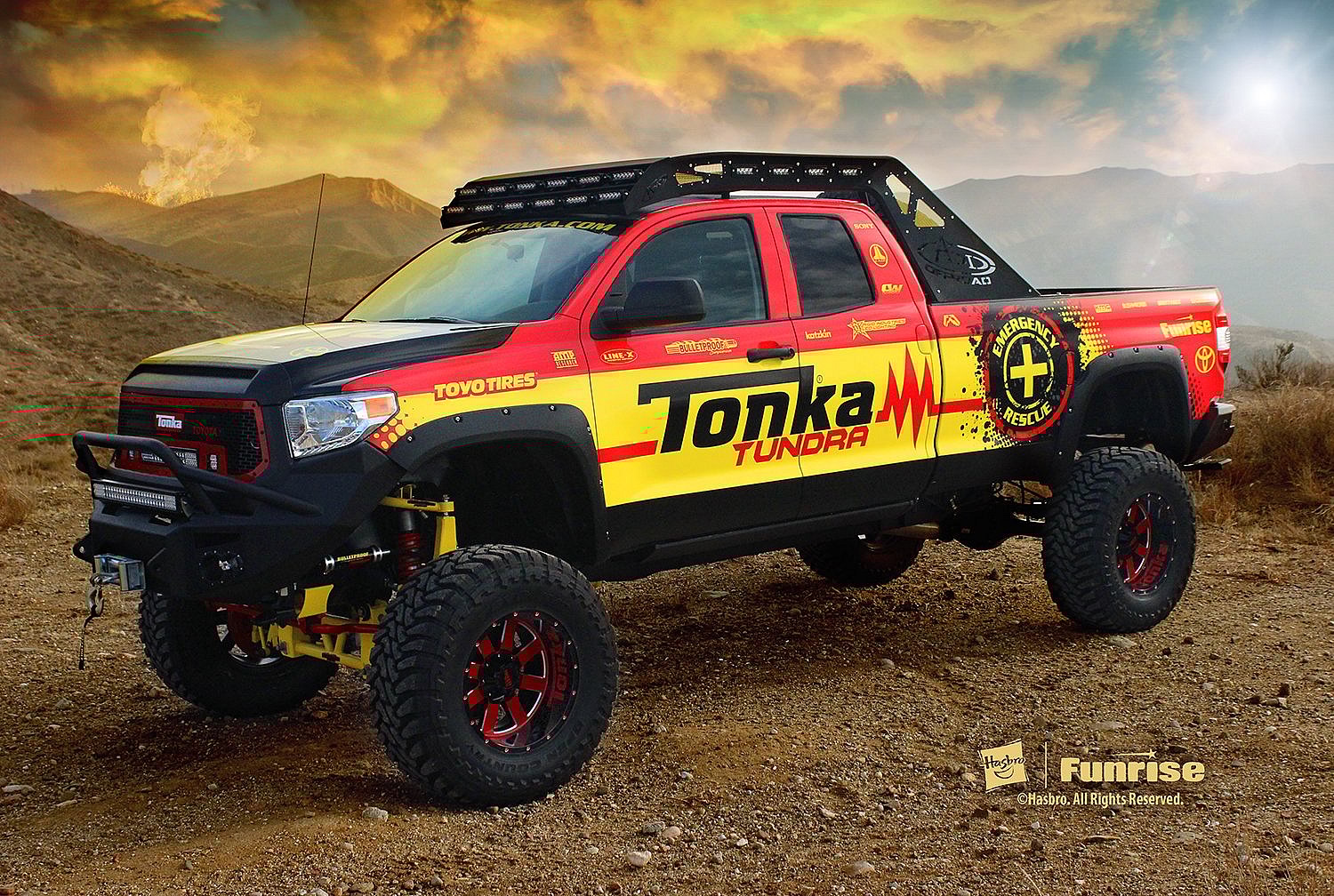 2014_SEMA_Toyota_Tonka_Tundra_001