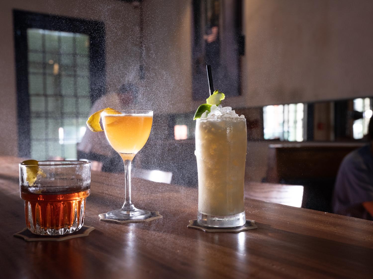 Old Fashioned, Sidecar, Greena Colada - Paul Costello