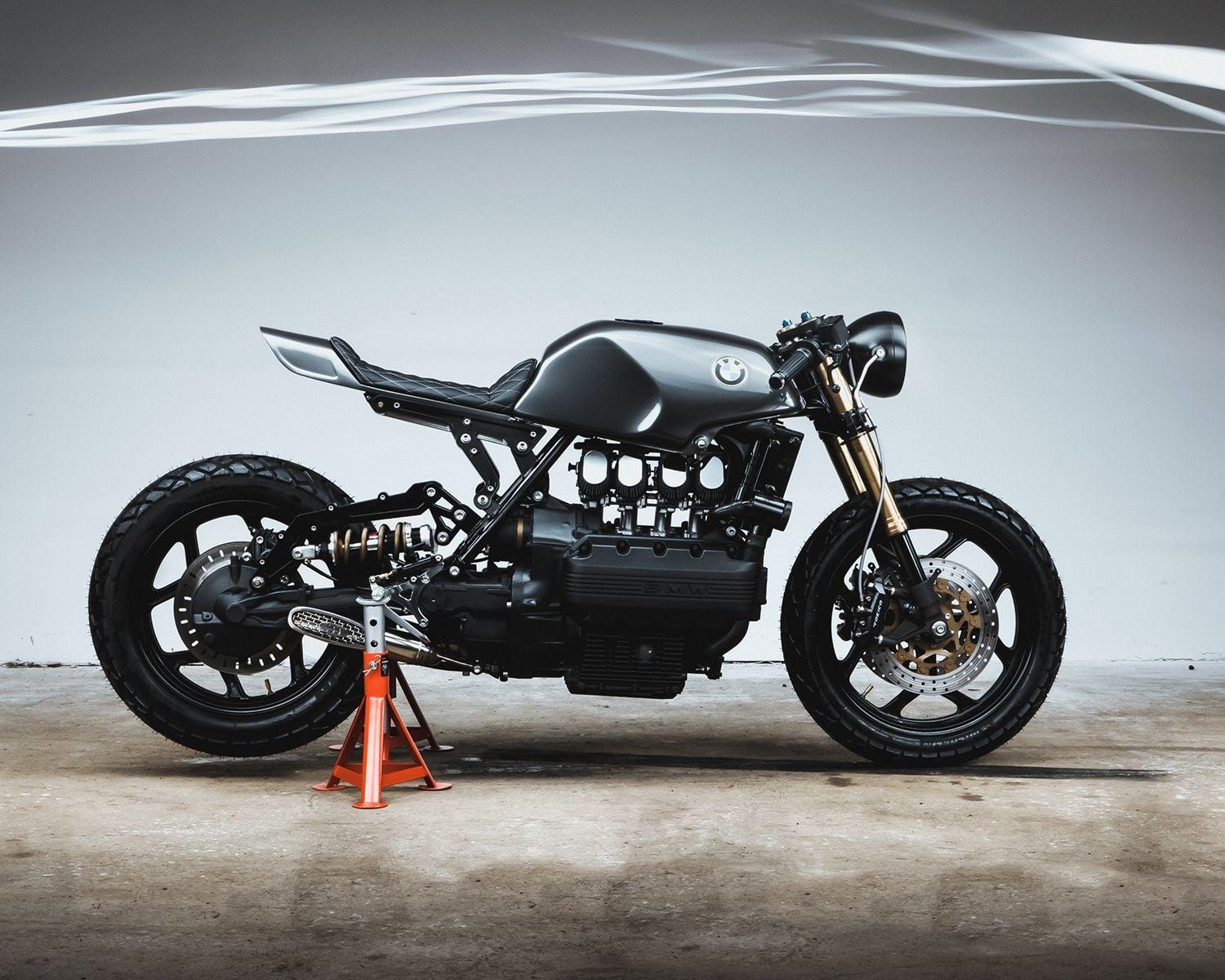 Spitfire Speed Shop Custom BMW K100 (2)