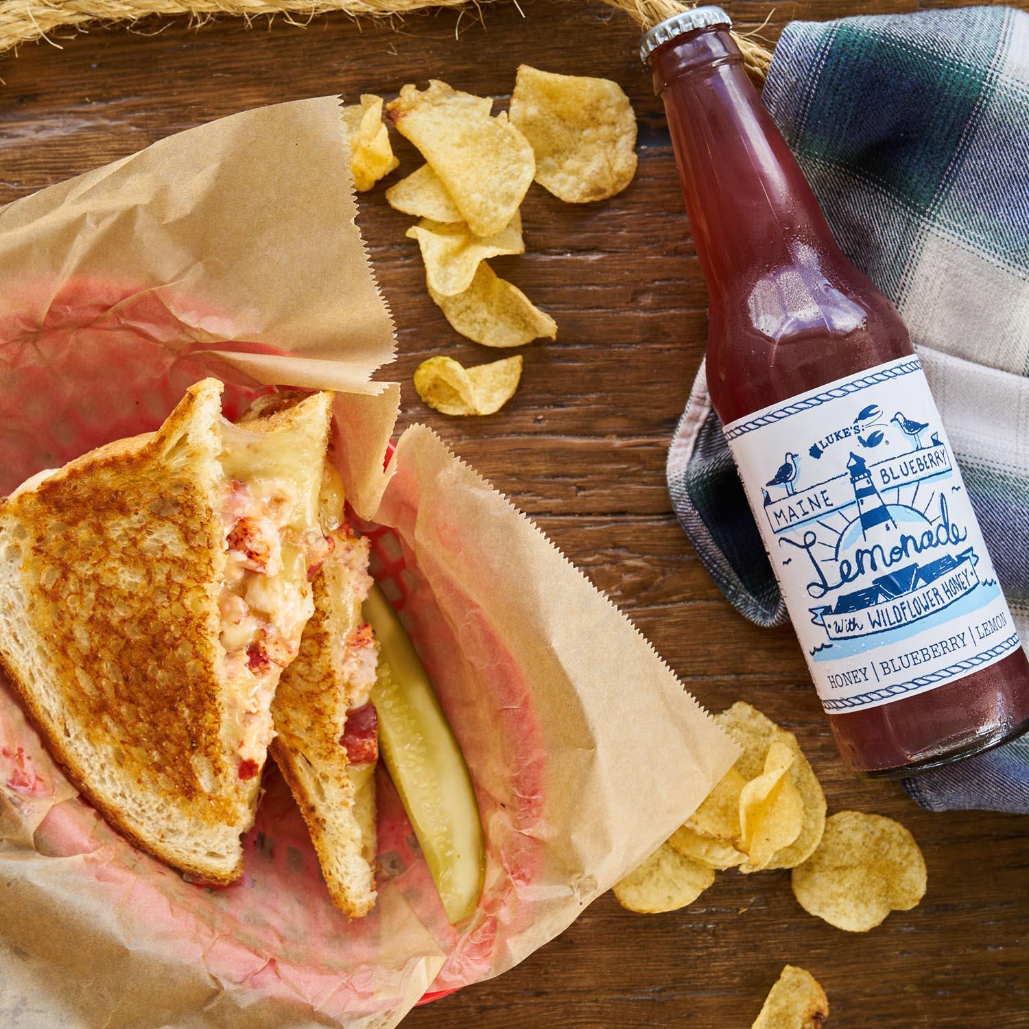 luke's lobster grilled cheese