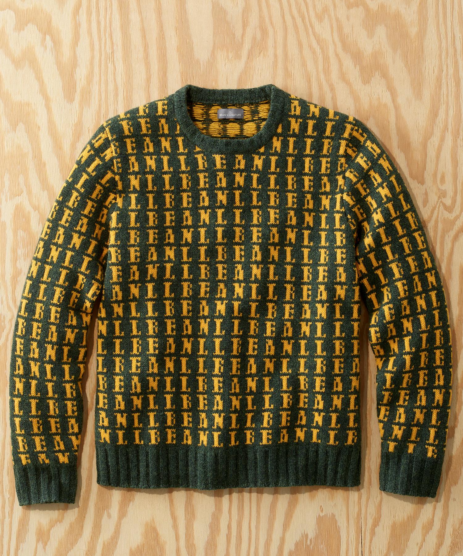 L.L. Bean x Todd Snyder Logo Sweater