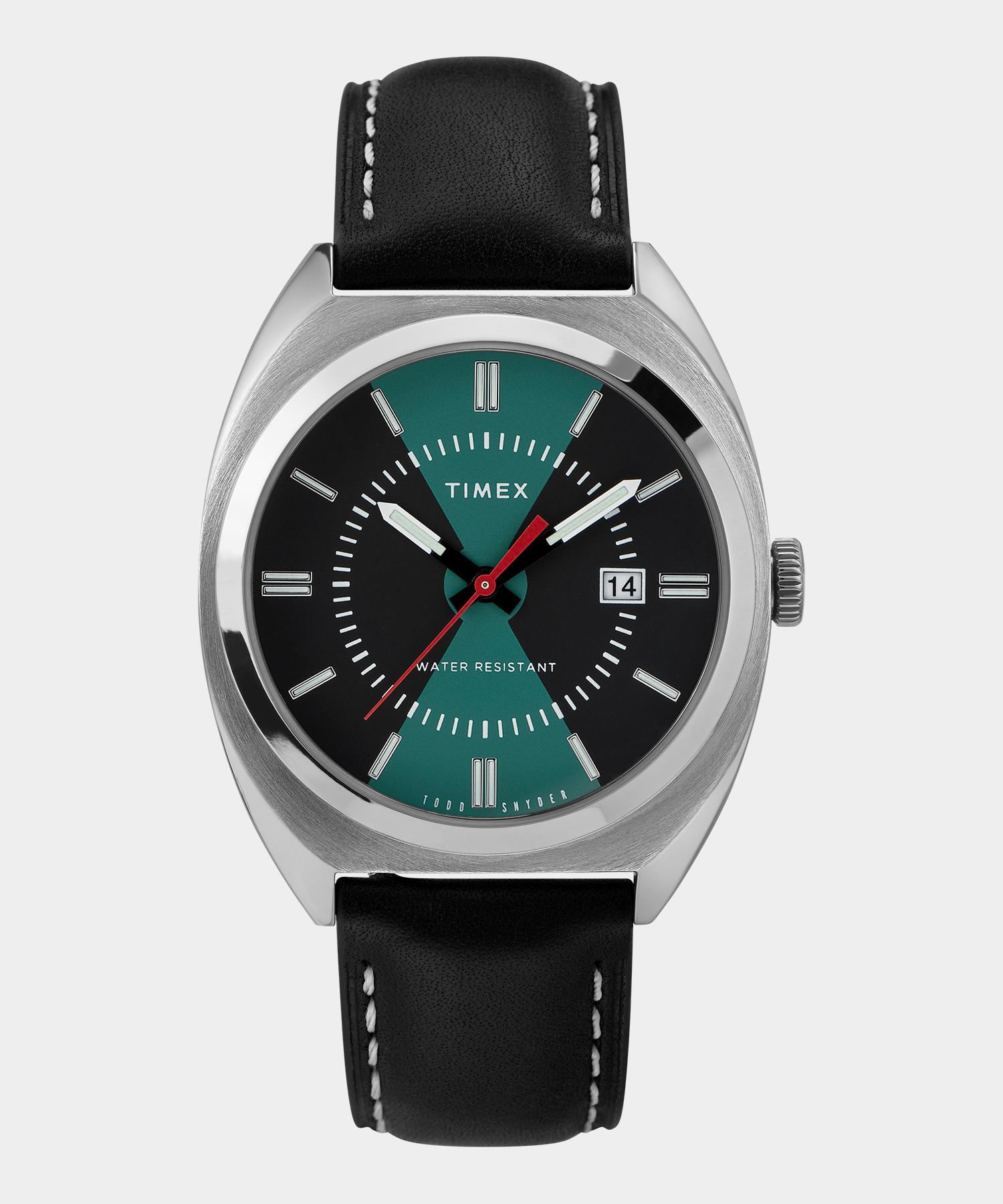 Timex x Todd Snyder Colorblock Milano (2)