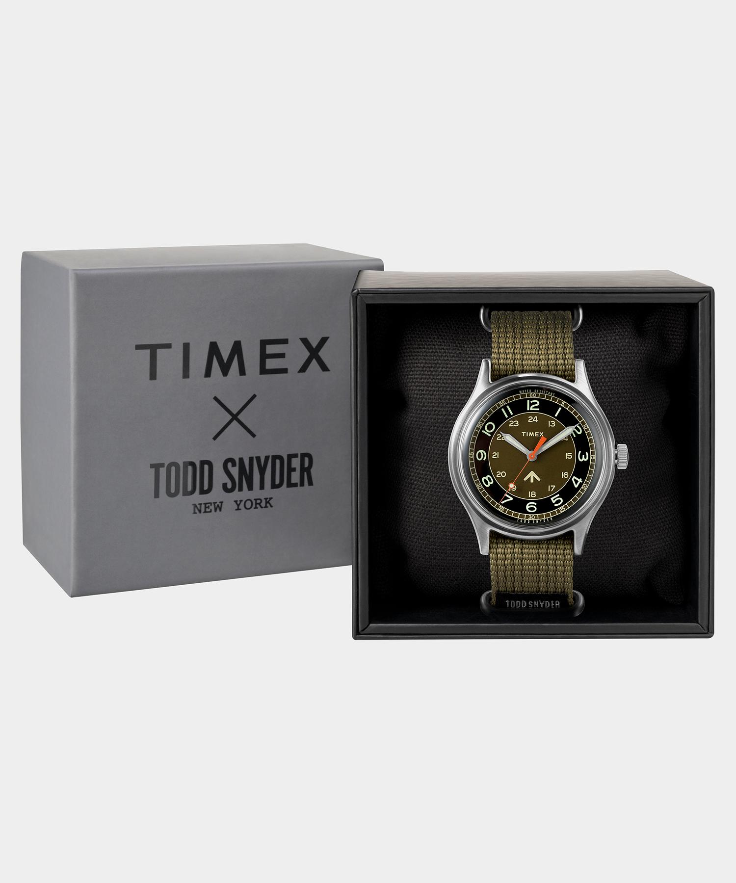 Timex x Todd Snyder MK1 Bootcamp (1)