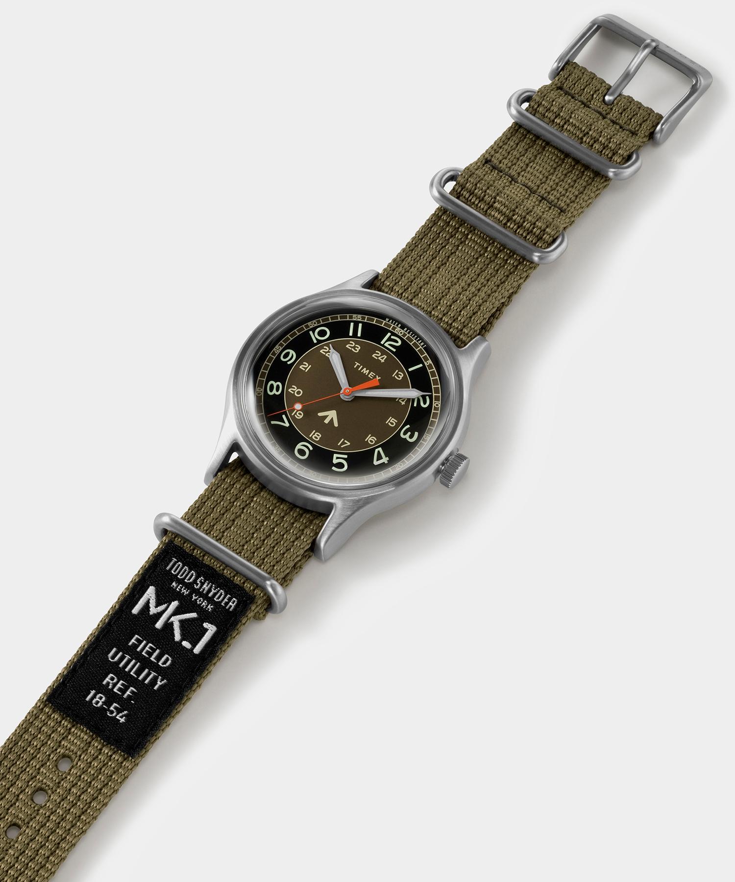 Timex x Todd Snyder MK1 Bootcamp (5)