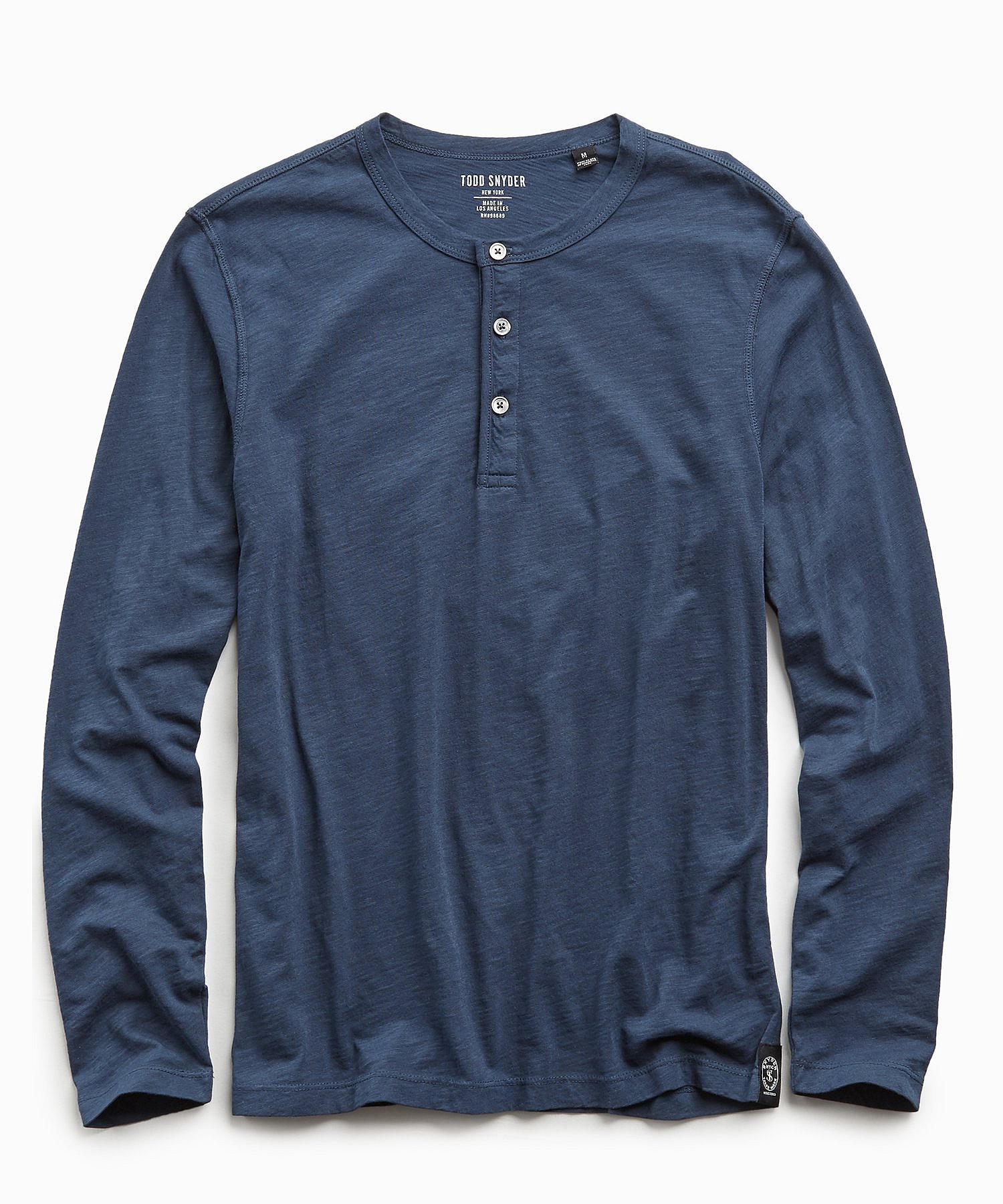 Todd Snyder Made-In-L.A. Henley