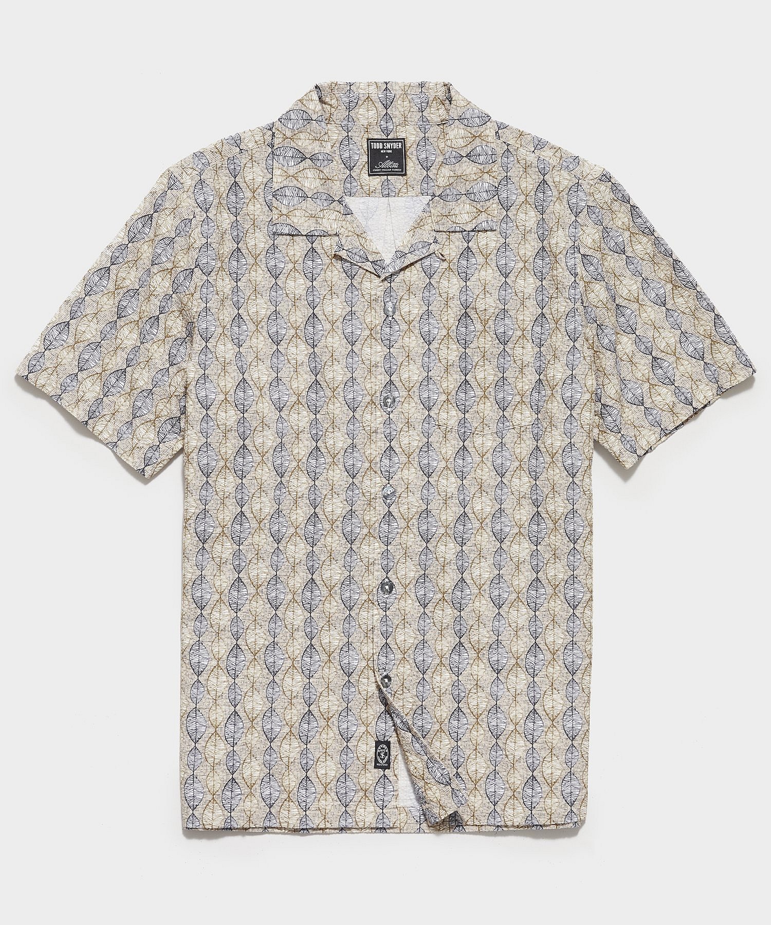 Todd Snyder Italian Seersucker Shirt