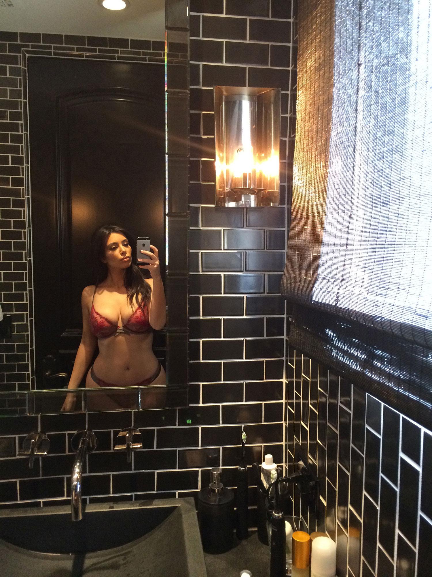 Take Your First Look Inside Kim Kardashian's Book of Selfies
