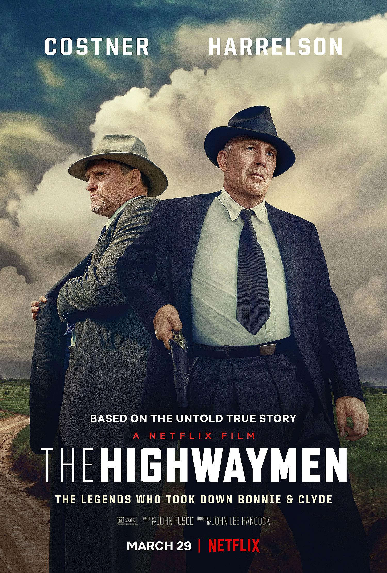 TheHighwaymen_Vertical-Main_RGB_MARCH29_US Production handout, Netflix