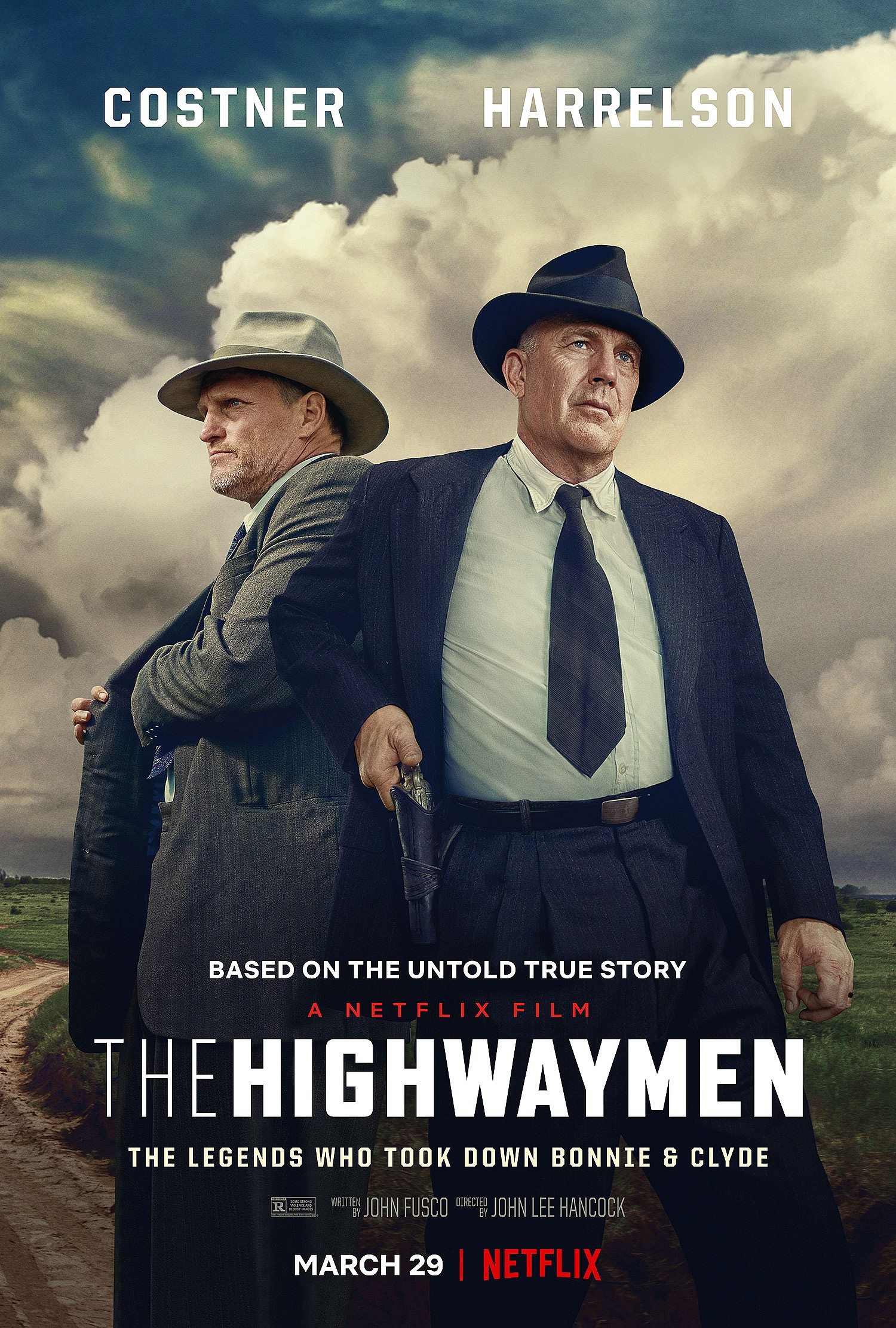 TheHighwaymen_Vertical-Main_RGB_MARCH29_US Production handout, Netflix