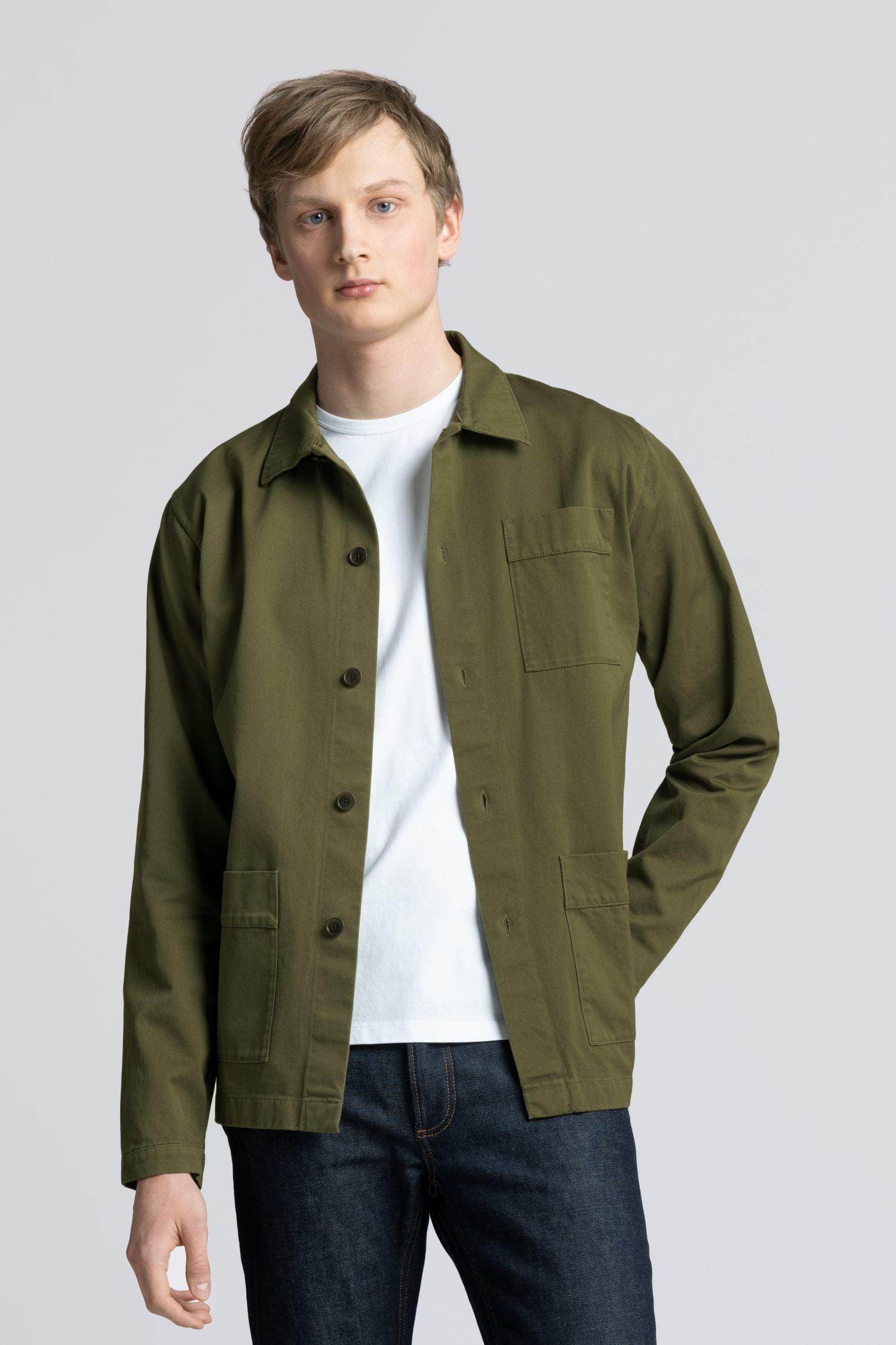 Asket Cotton Overshirt