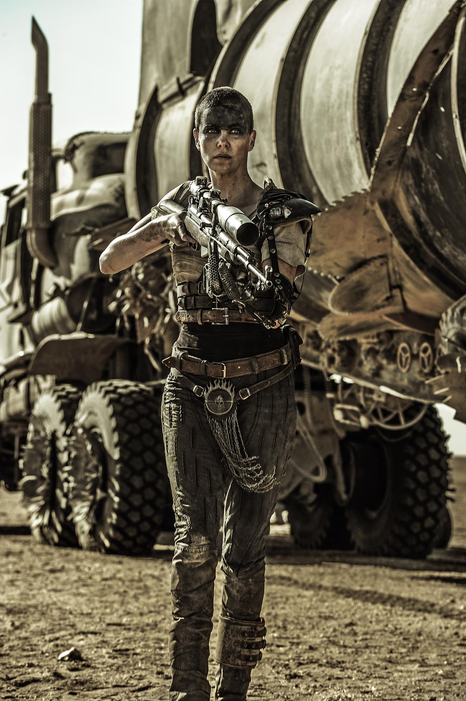 Imperator Furiosa (Charlize Theron)  - Photo by: Jasin Boland/Warner Bros. Pictures