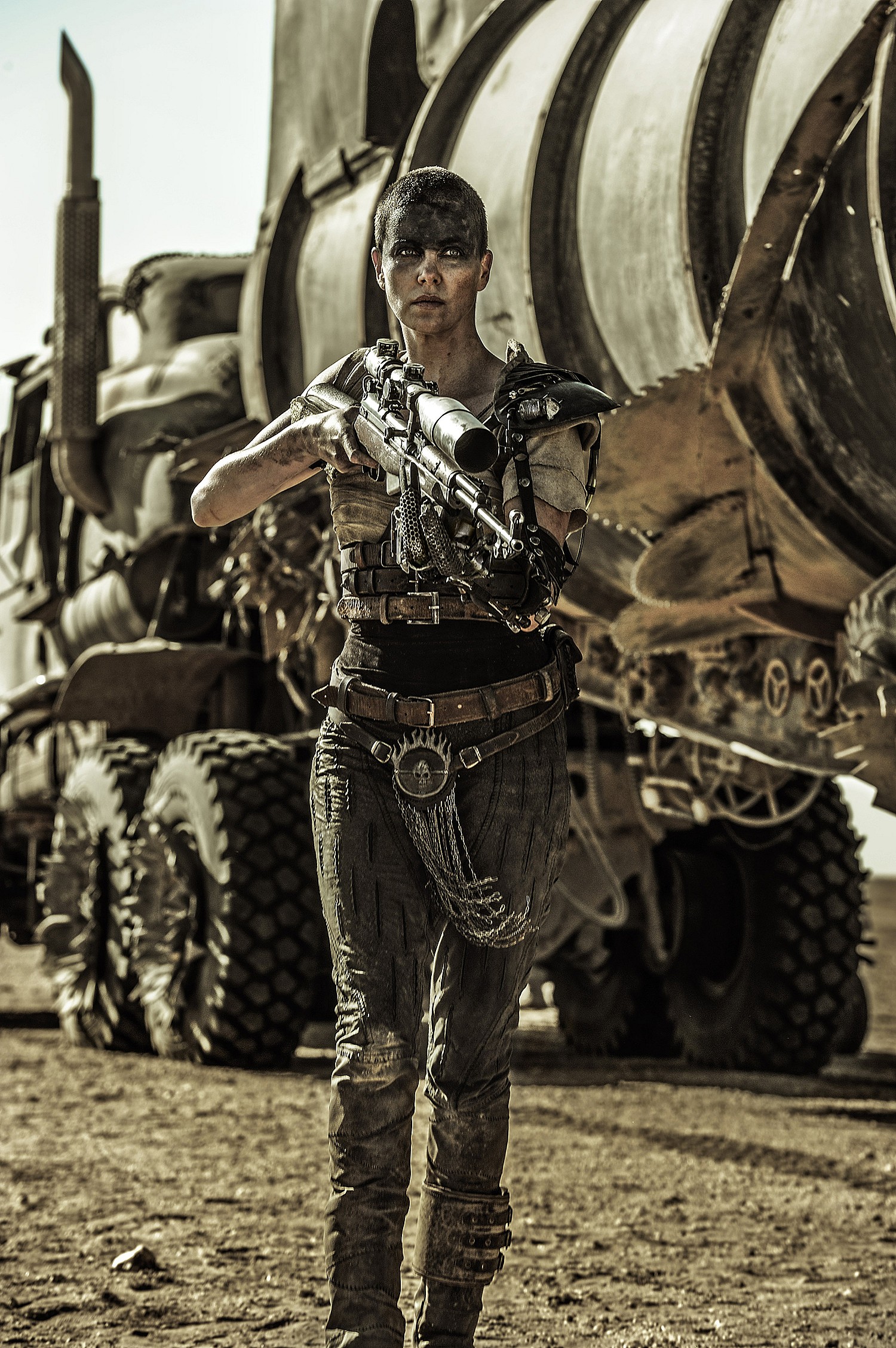 Imperator Furiosa (Charlize Theron)  - Photo by: Jasin Boland/Warner Bros. Pictures