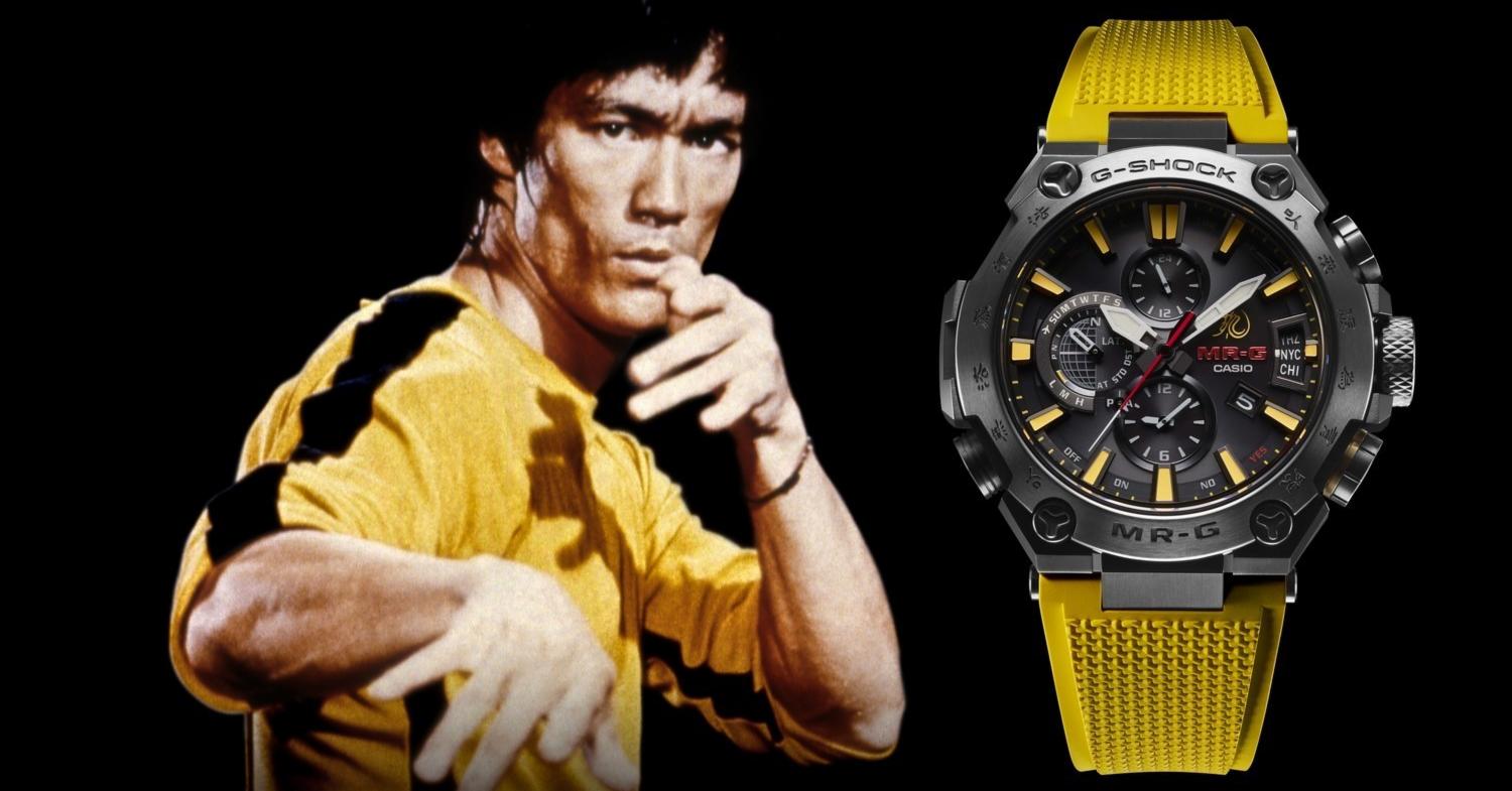 G-Shock x Bruce Lee Promo