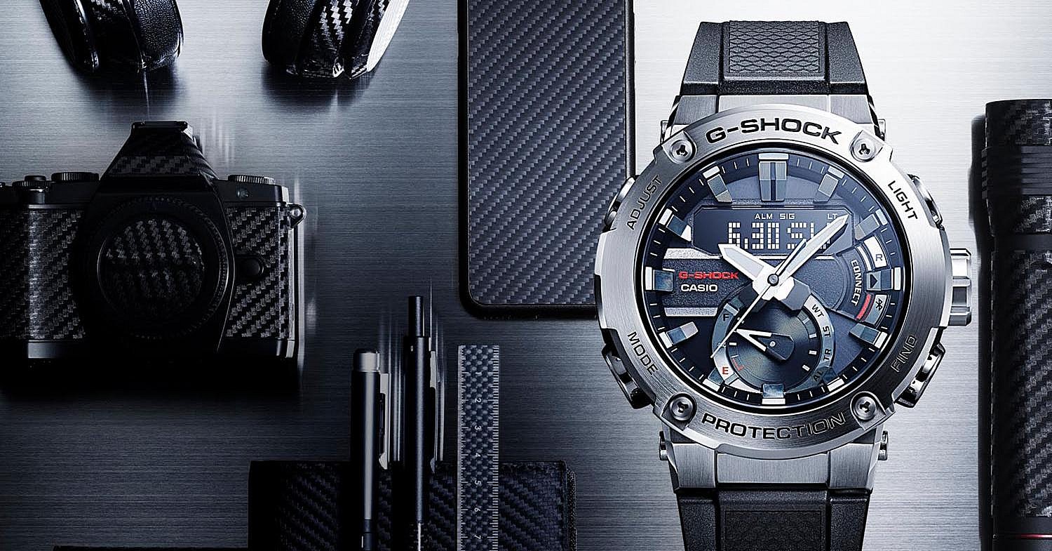 G-Shock G-Steel Promo