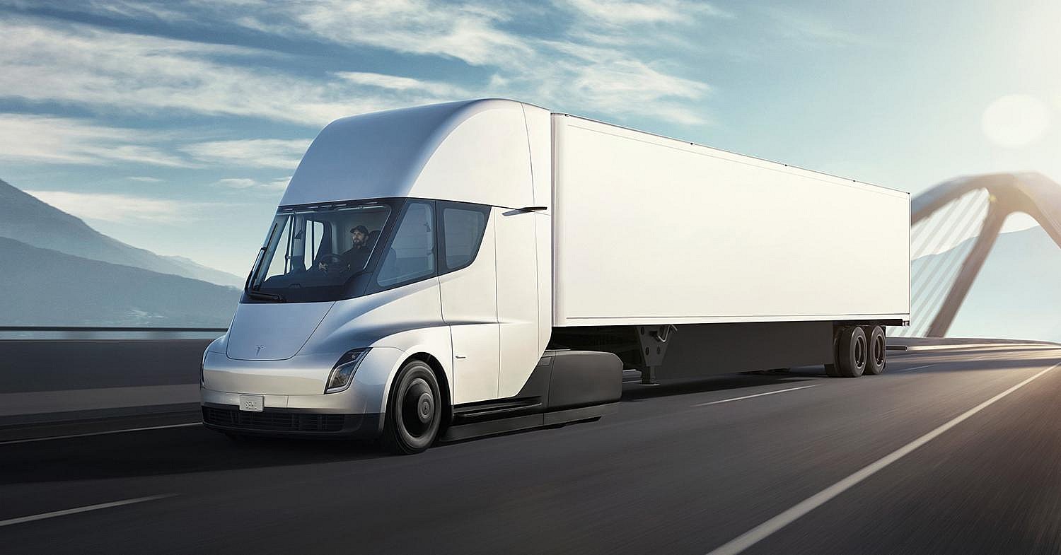 Tesla Truck Promo